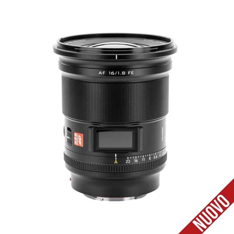 Viltrox AF 16mm F/1.8 Attacco Sony Nuovo
