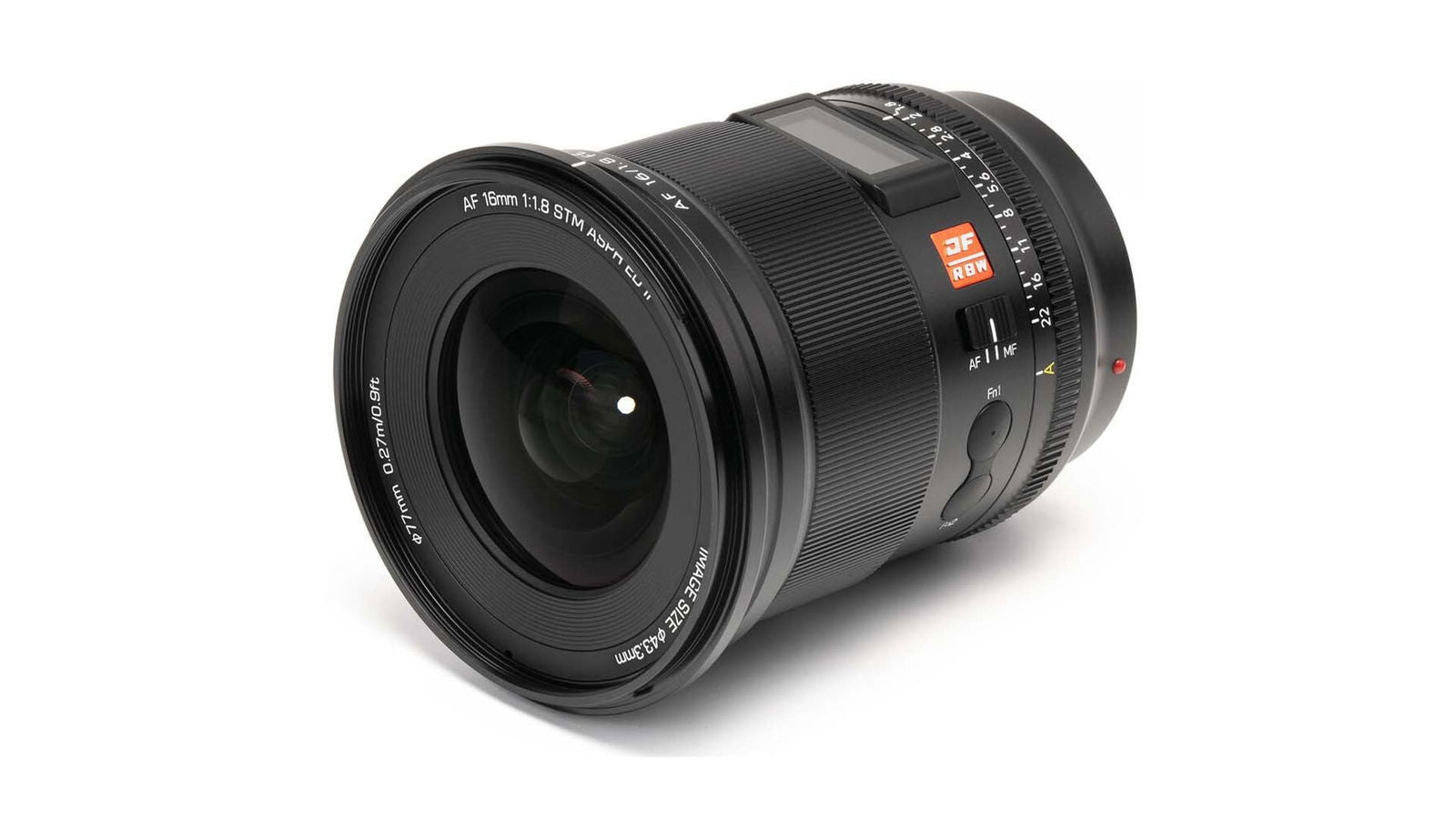 Viltrox AF 16mm f/1.8 Attacco Sony  Nuovo - Fratticioli Store