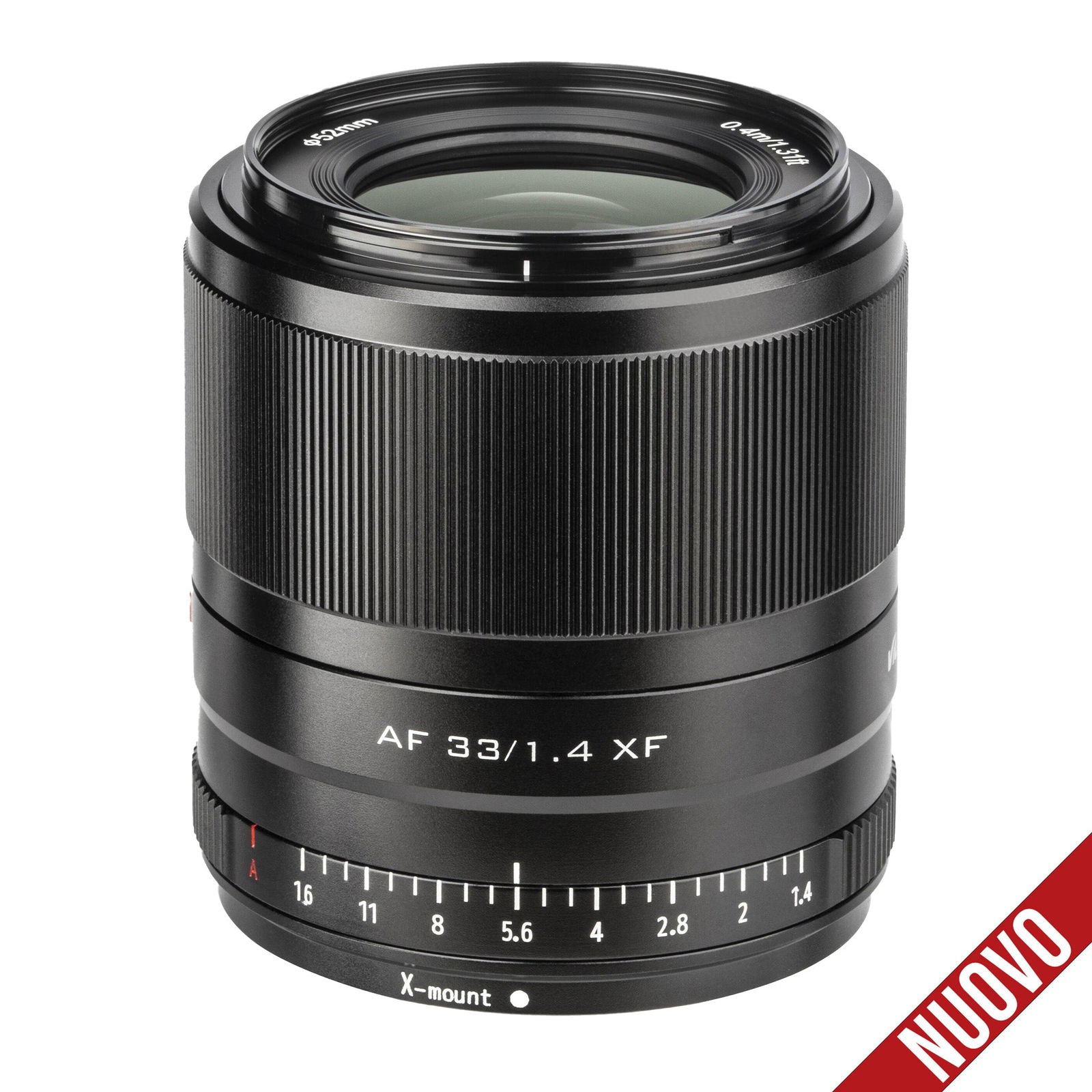 Viltrox AF 33mm f/1.4 Attacco Fujifilm X  Nuovo - Fratticioli Store