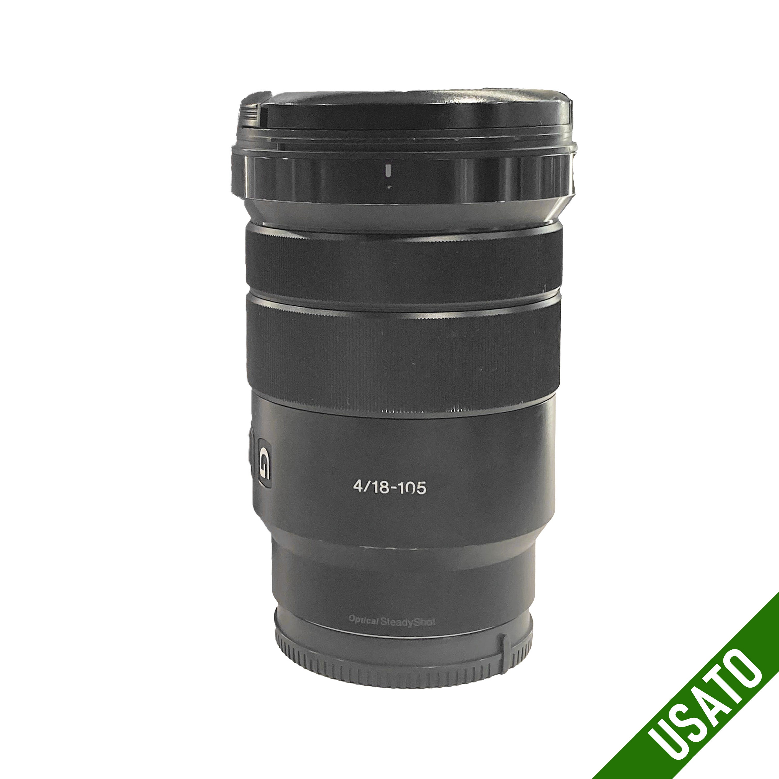 Sony 18-105 mm f/4 G OSS E PZ  Usato