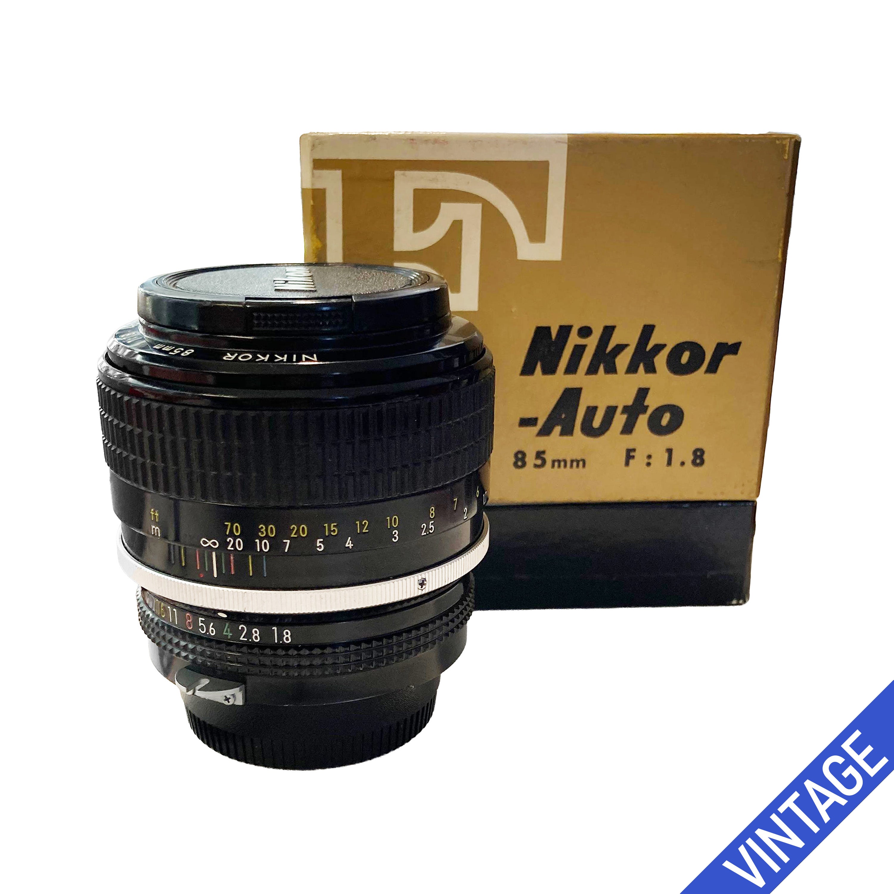 Nikon Nikkor 85 mm f/1.8  Usato