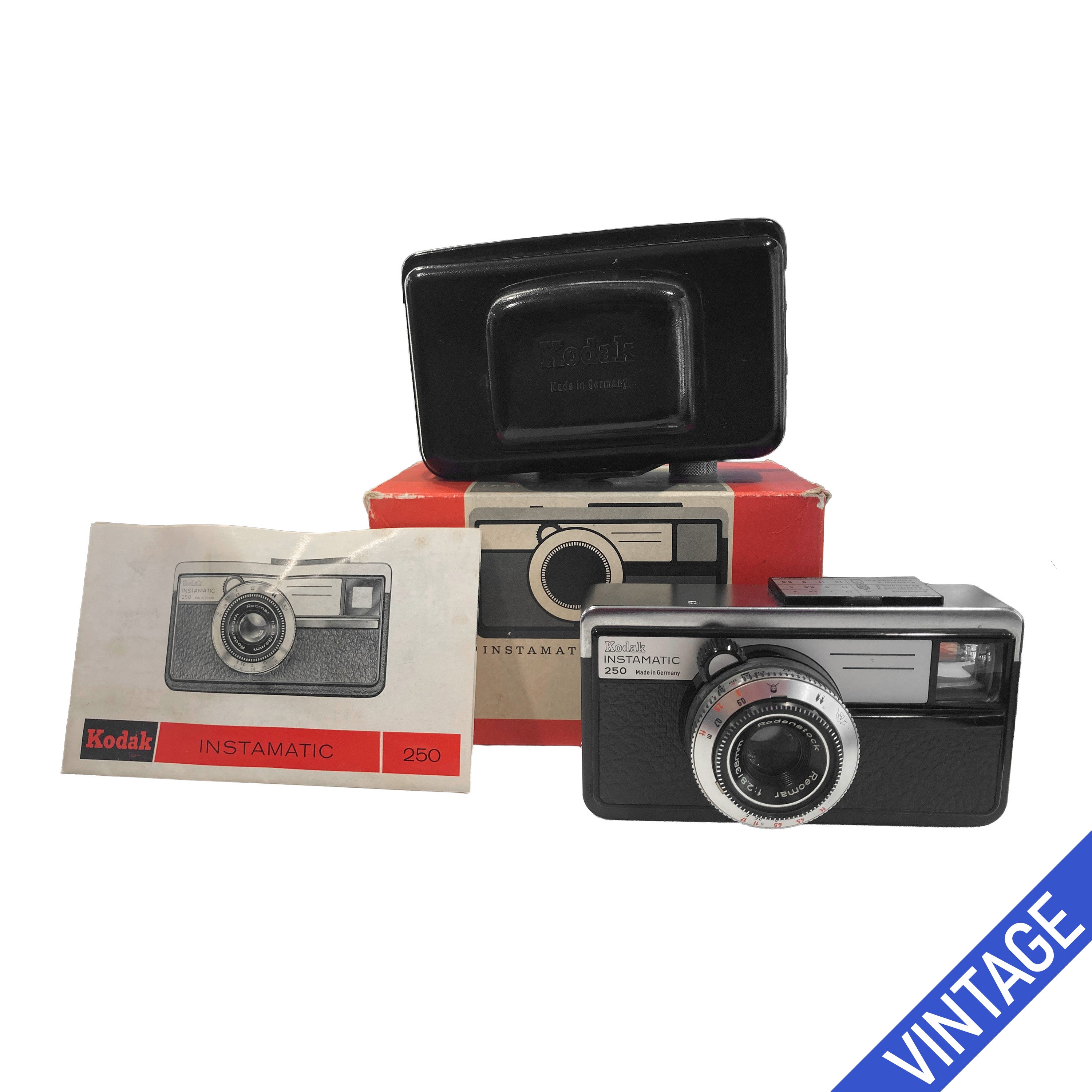 Kodak Instamatic 250  Ottime Condizioni