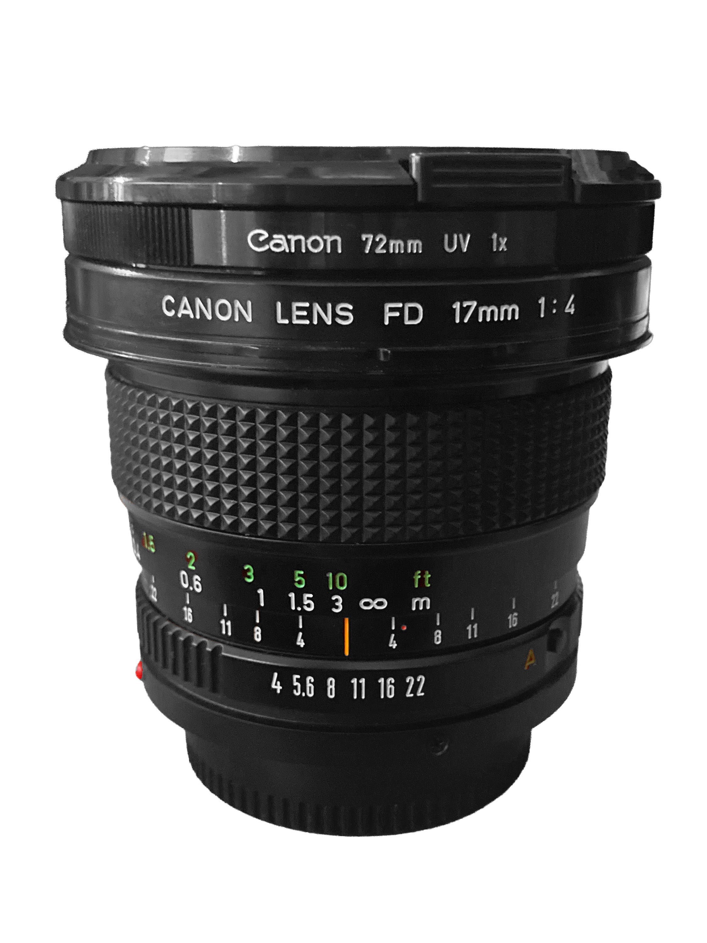 Canon FD New 17 mm f/4 Come Nuovo