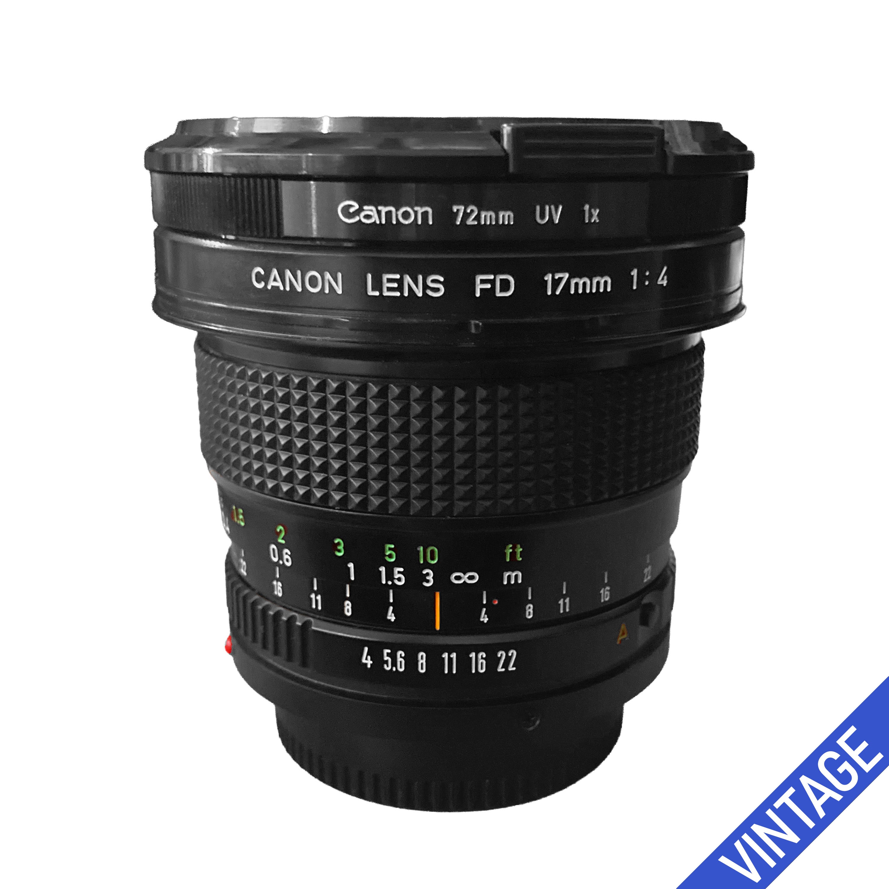 Canon FD New 17 mm f/4 Come Nuovo