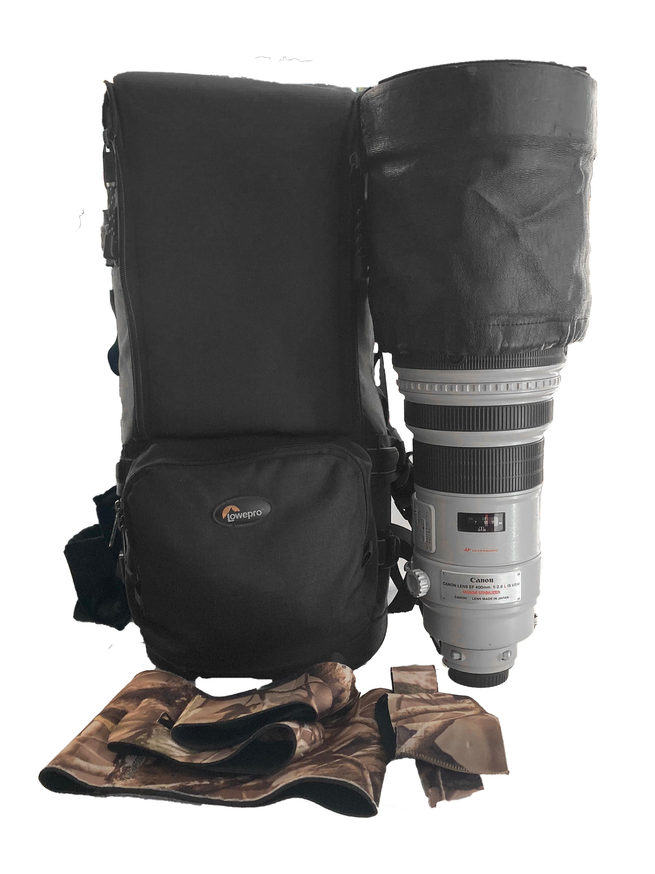 Canon EF 400 mm f/2.8 L IS USM  Occasione