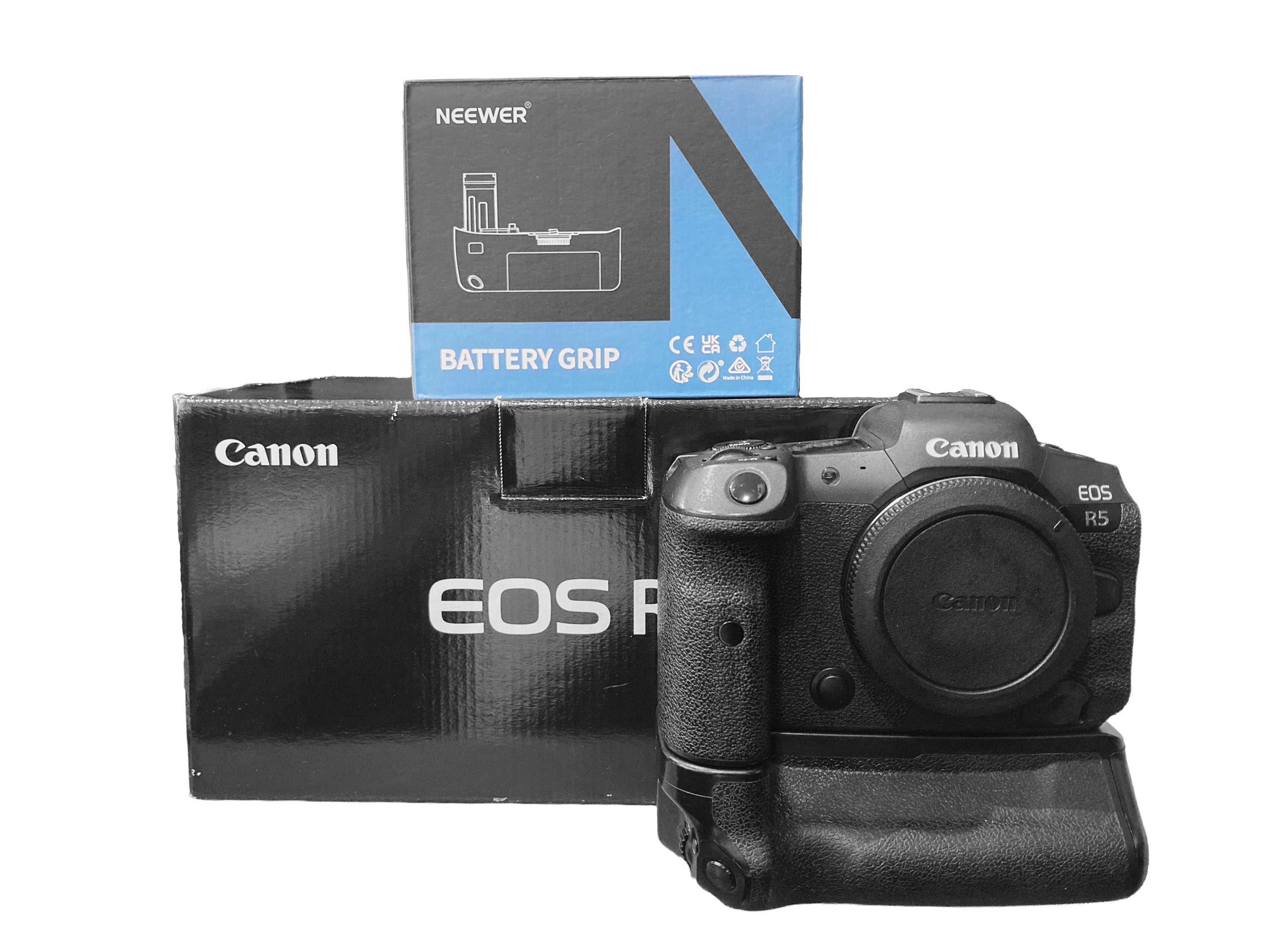 Canon R5 + BG-R10  Praticamente nuovi