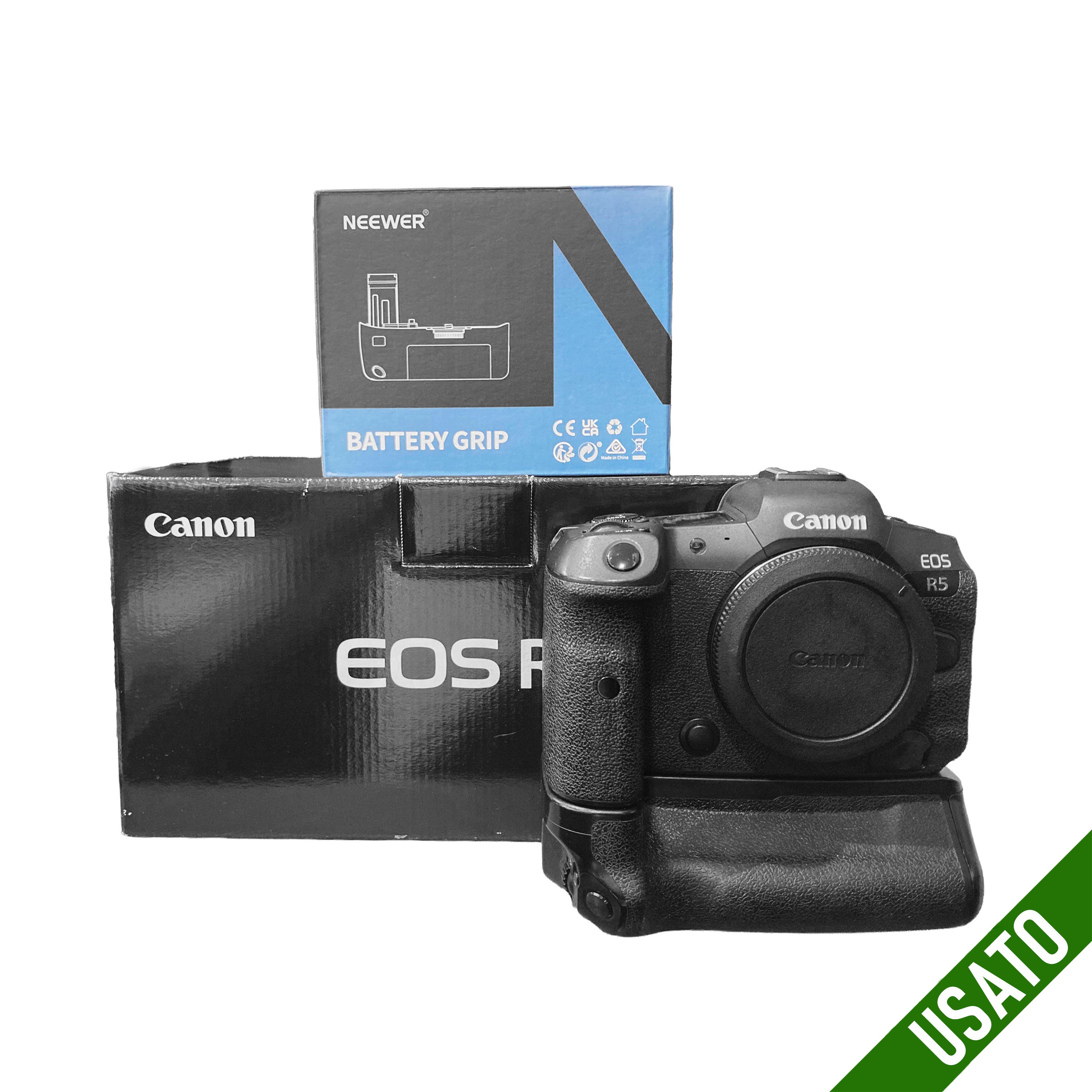 Canon R5 + BG-R10  Praticamente nuovi