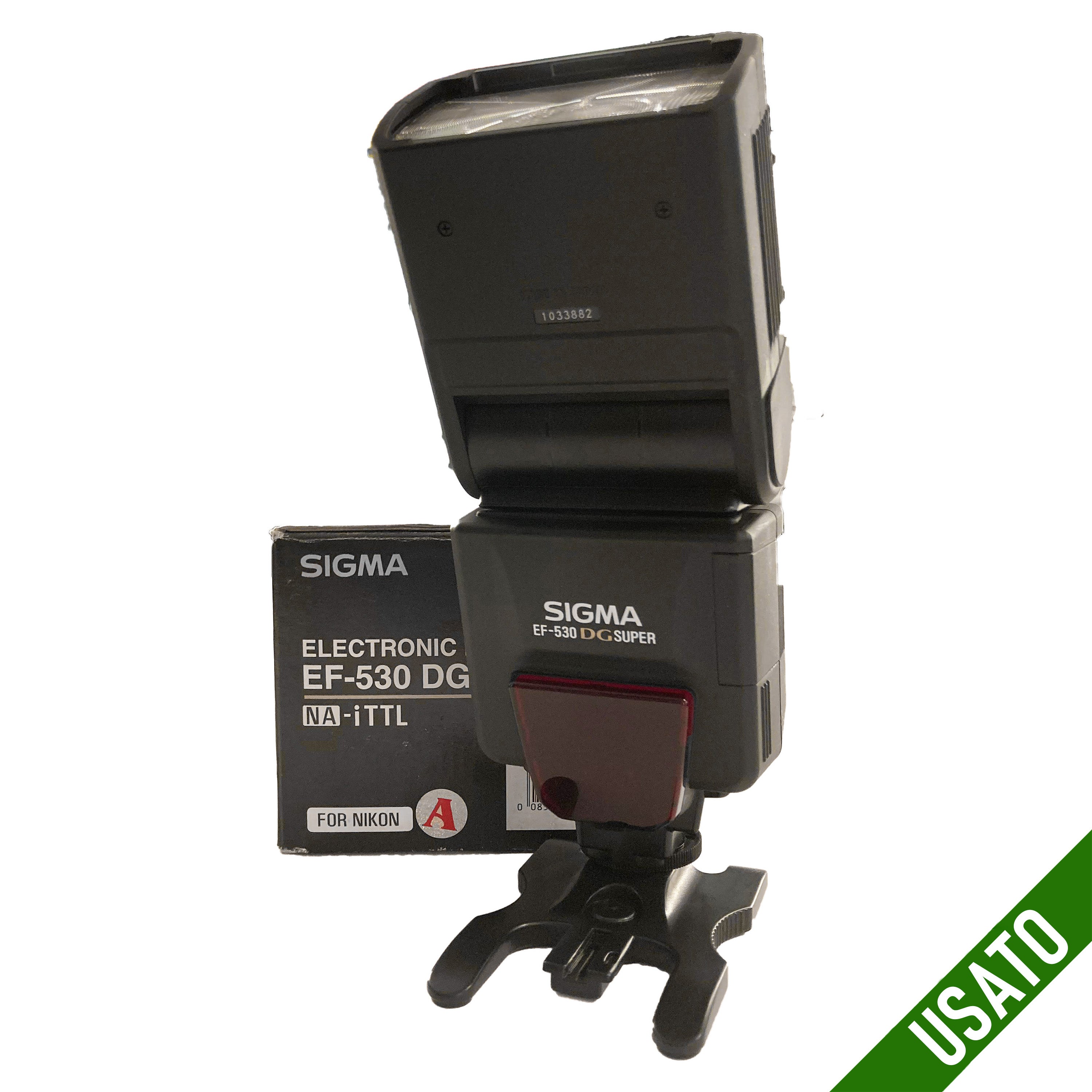 Flash Sigma EF-530 DG Super per Nikon  Usato