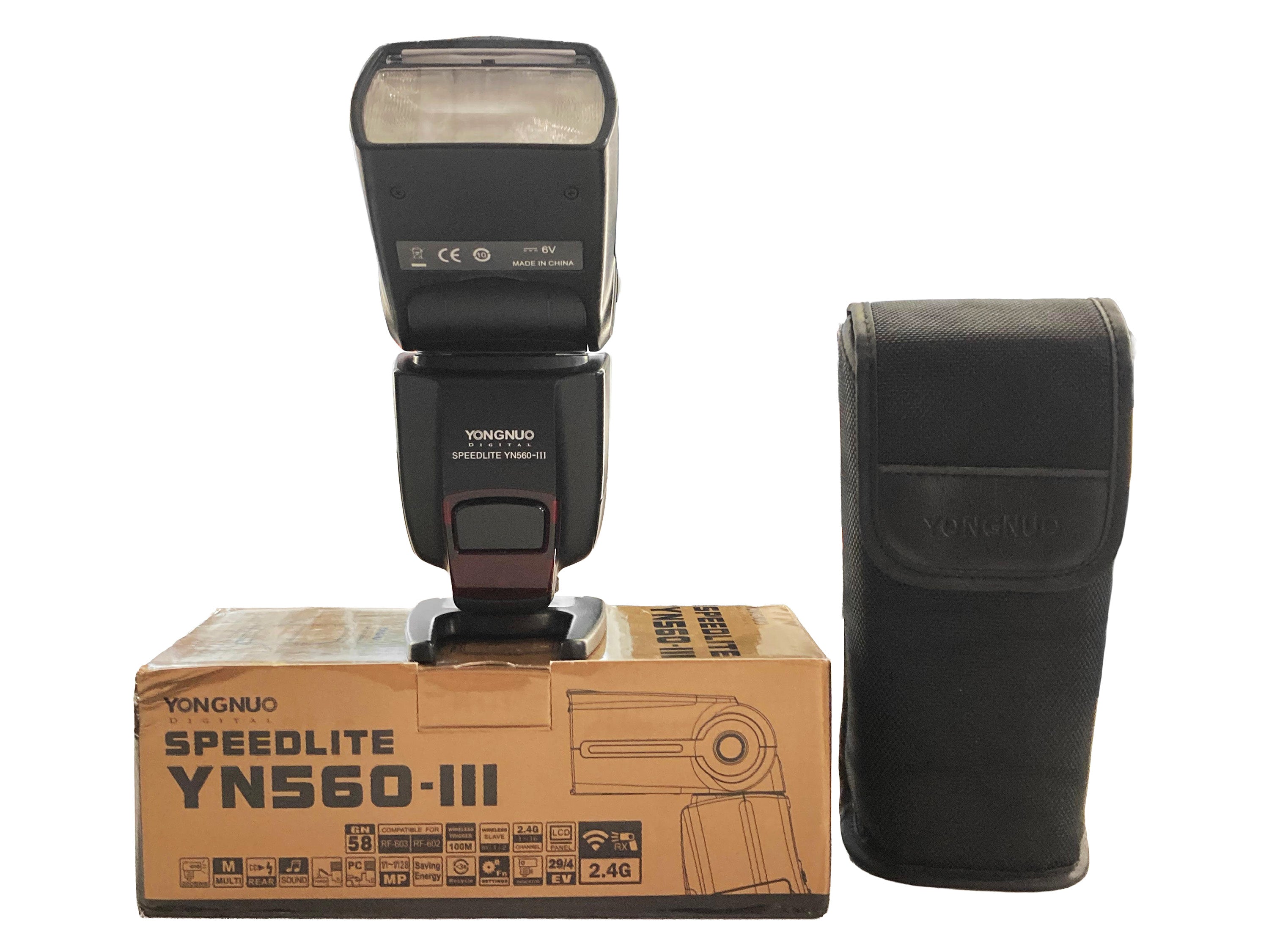 Flash Yongnuo YN-560 III  Occasione