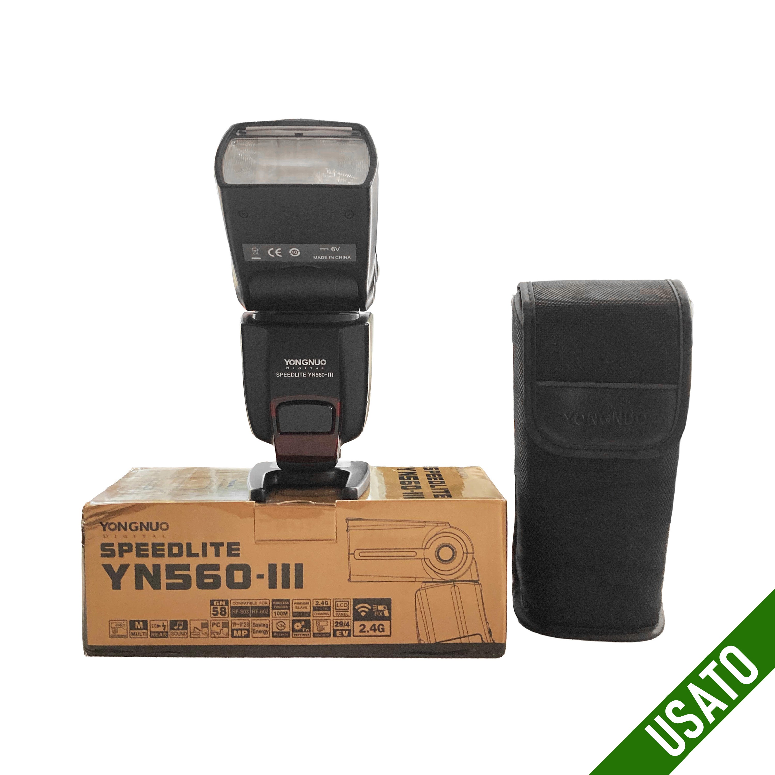 Flash Yongnuo YN-560 III  Occasione
