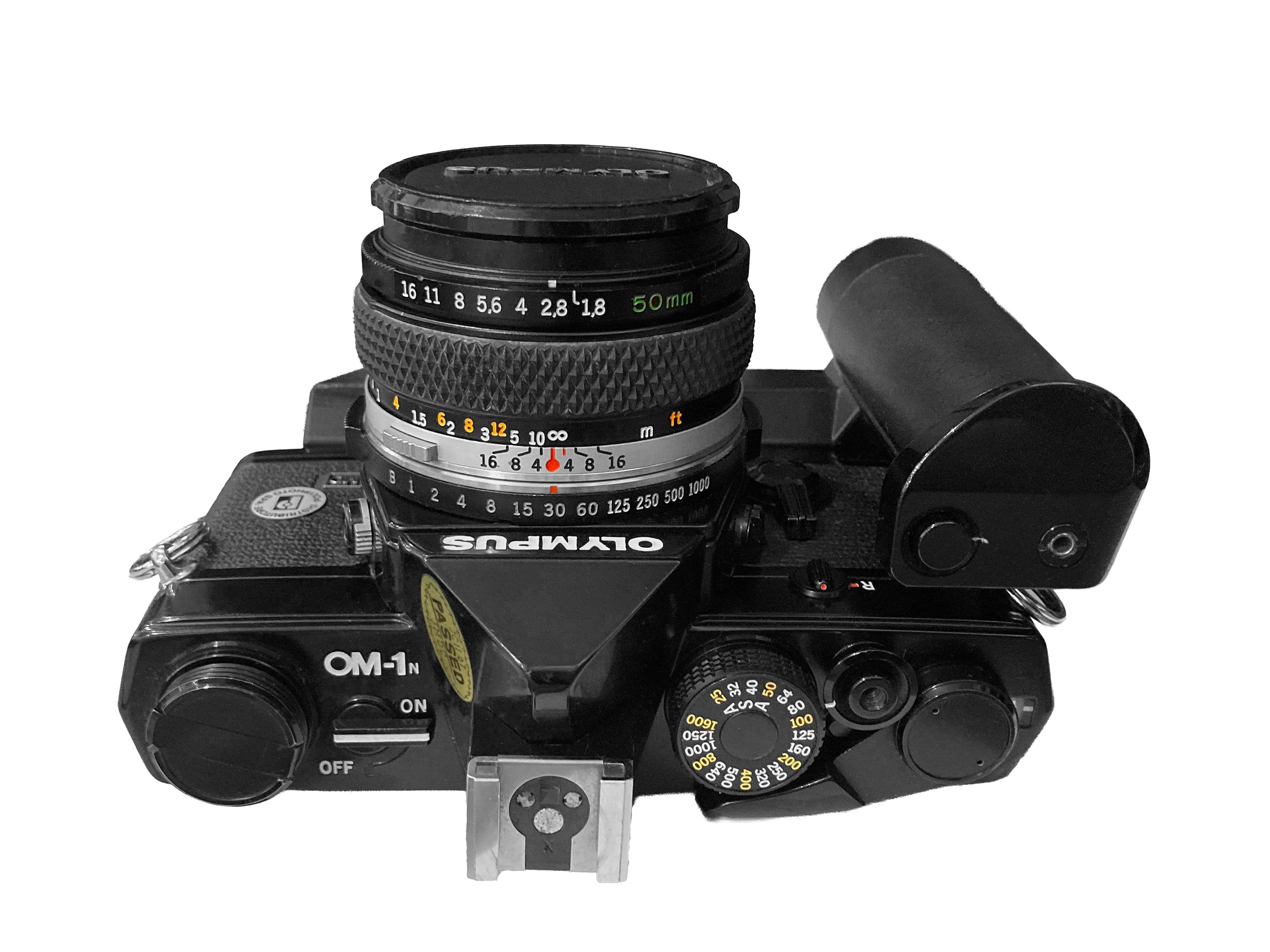 Olympus OM-1N + Olympus Winder 1 + 50mm f/1.8  Usati