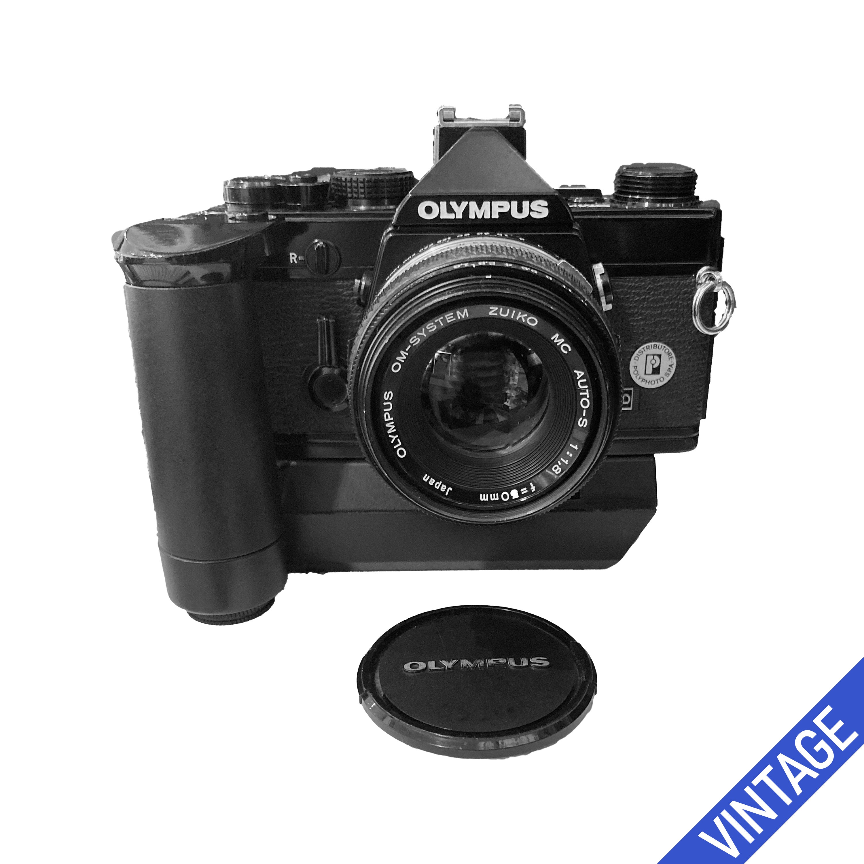 Olympus OM-1N + Olympus Winder 1 + 50mm f/1.8  Usati