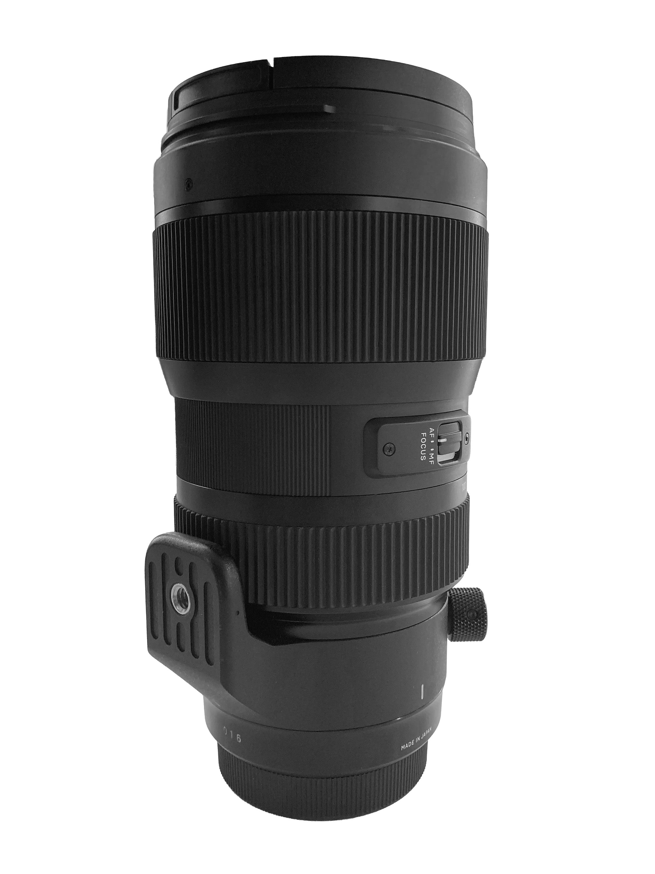 Sigma 50-100 mm f/1.8 Art Attacco Canon in Ottime Condizioni