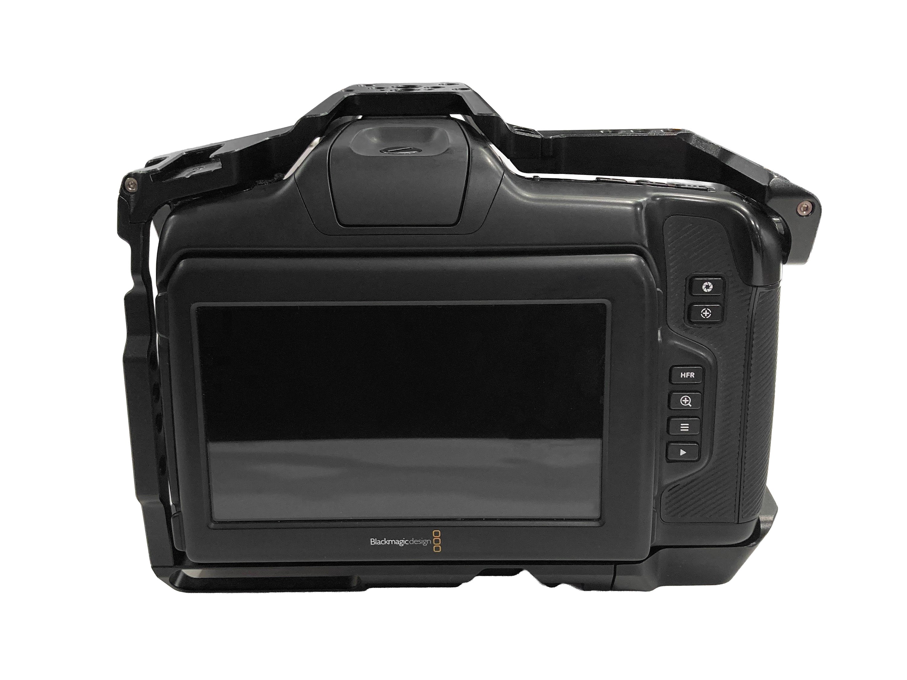 Blackmagic Pocket Cinema Camera 6K  Attacco Canon EF