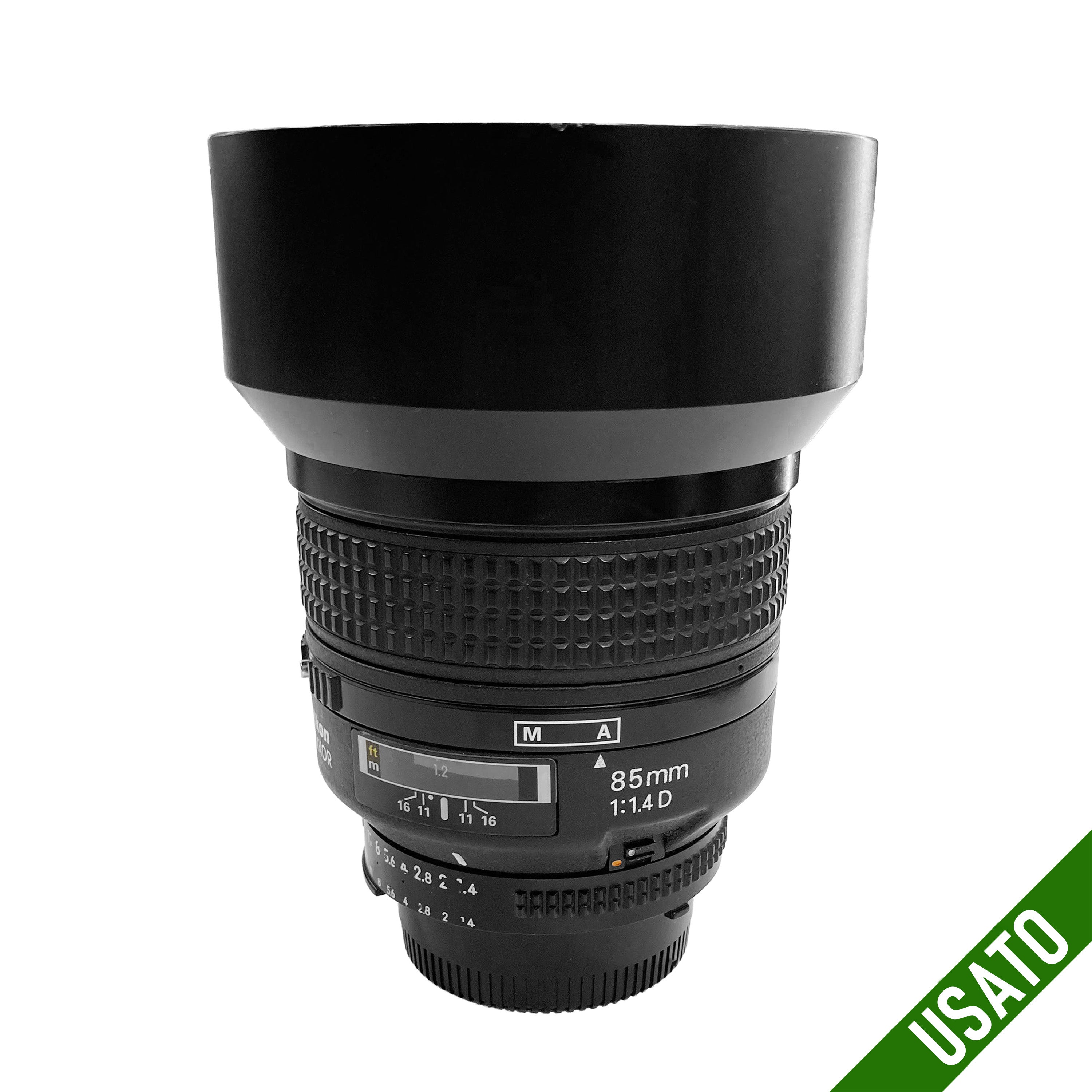 Nikon AF 85 mm f/1.4 D  Usato