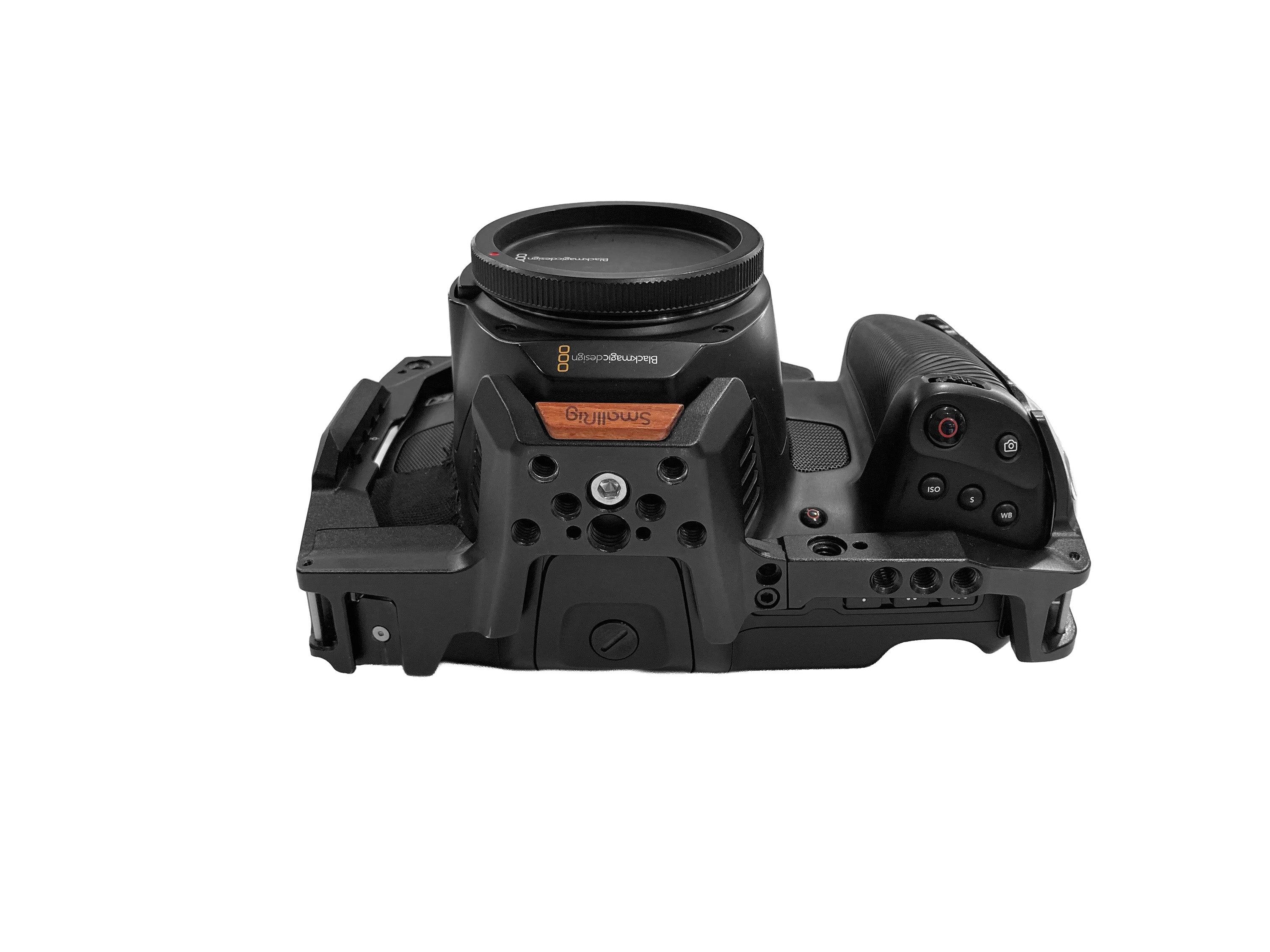 Blackmagic Pocket Cinema Camera 6K  Attacco Canon EF