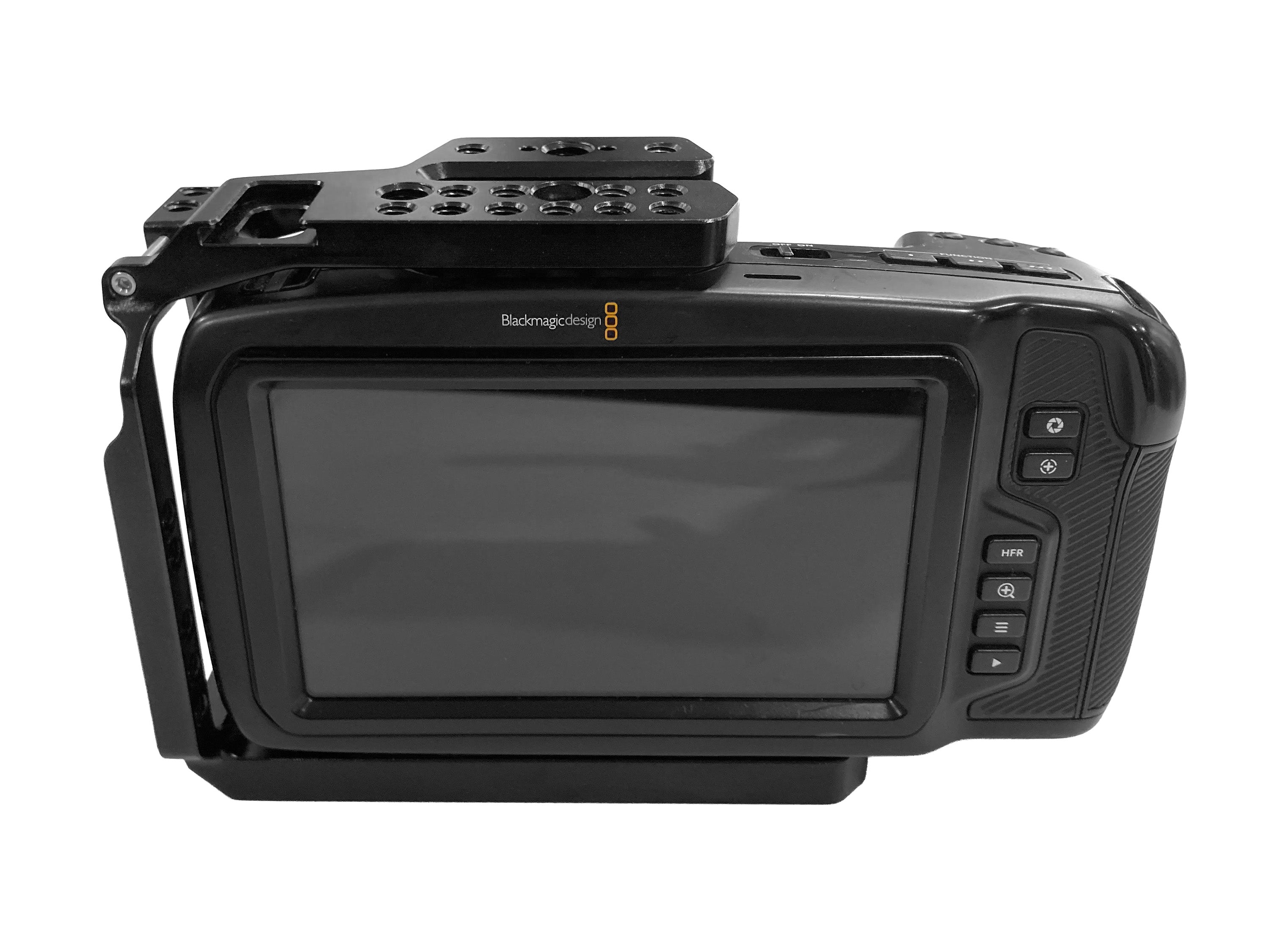 Blackmagic Pocket 4K per Micro 4/3  in Ottime Condizioni