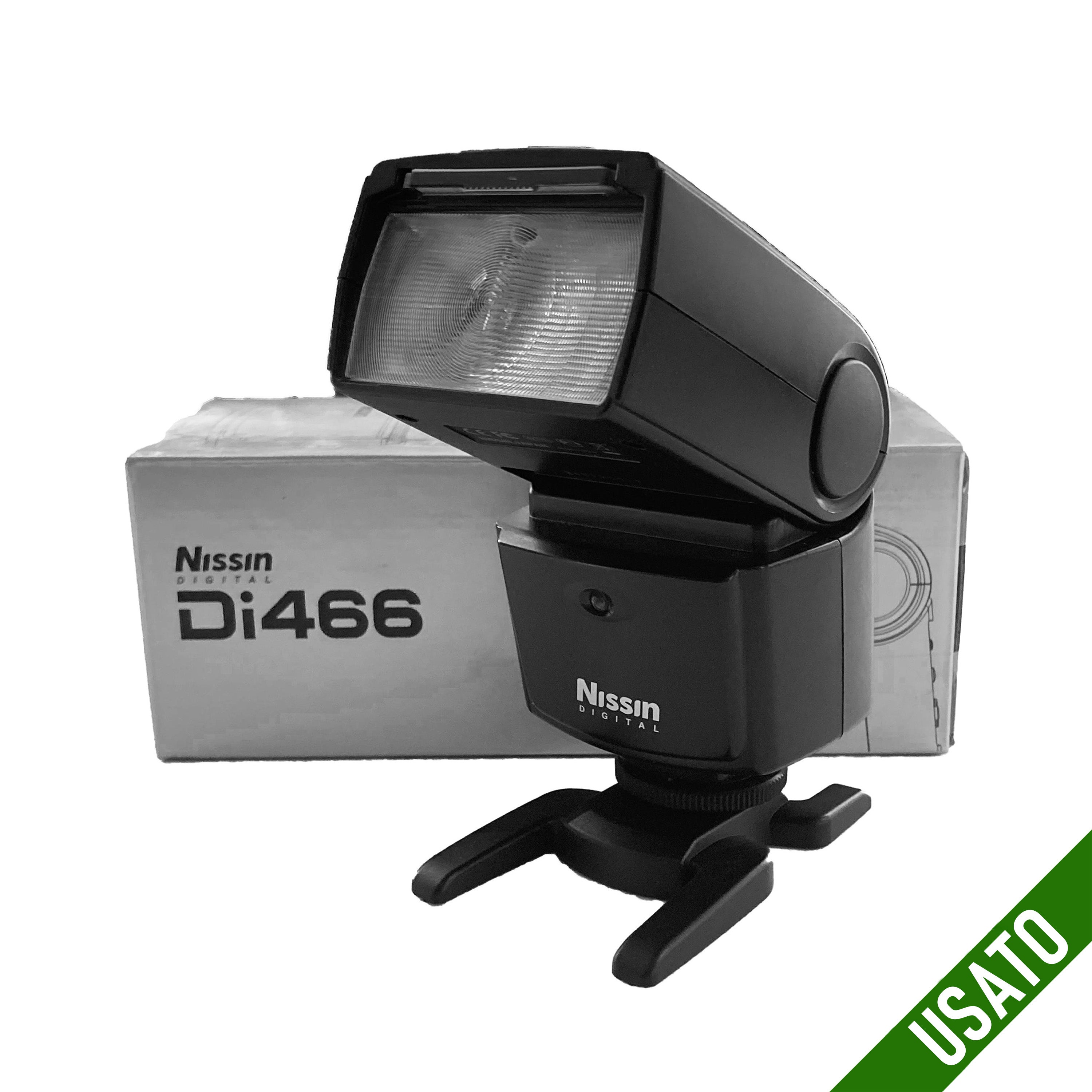 Flash Nissin Di466 per Nikon  in Ottime Condizioni