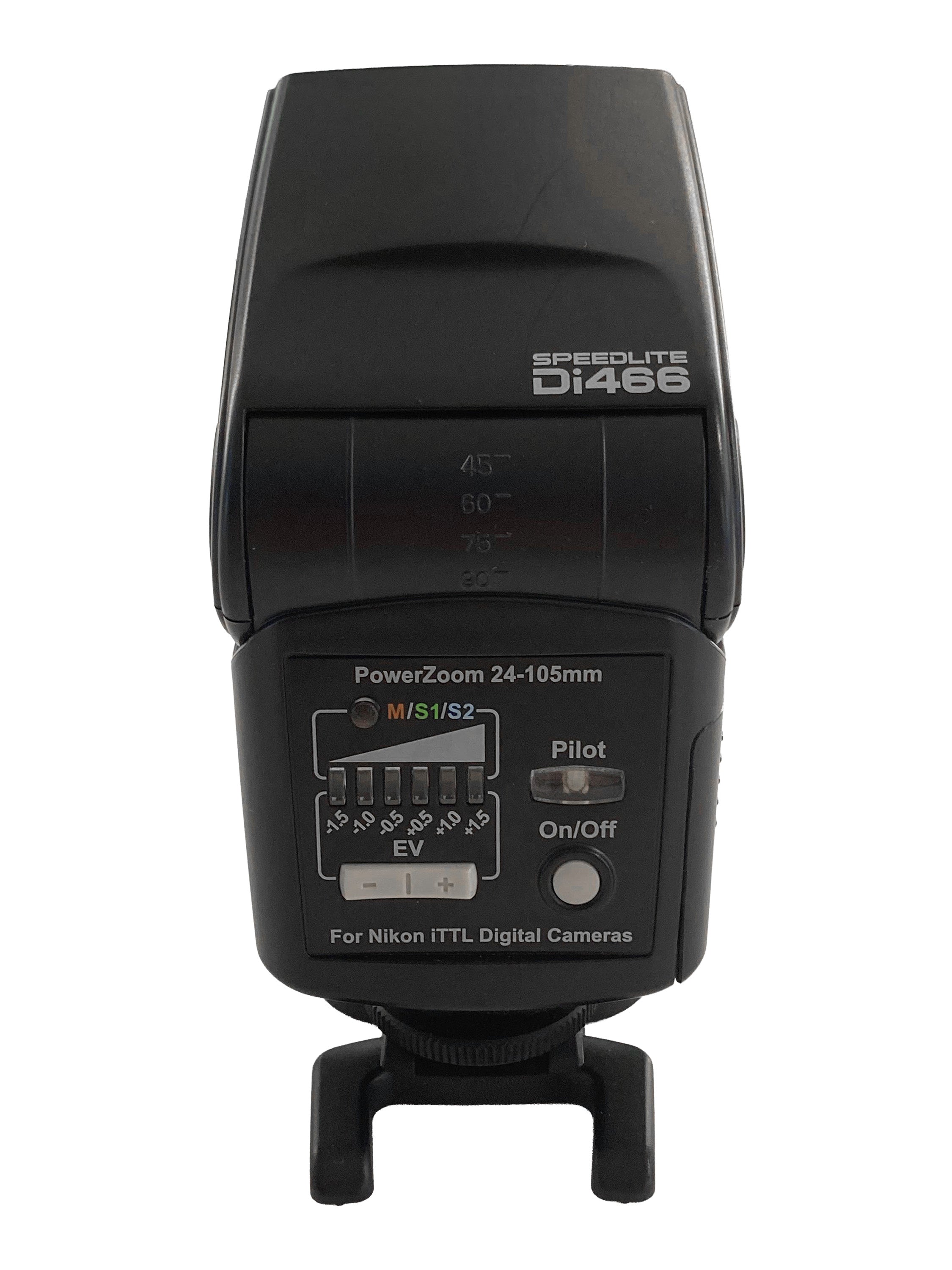 Flash Nissin Di466 per Nikon  in Ottime Condizioni