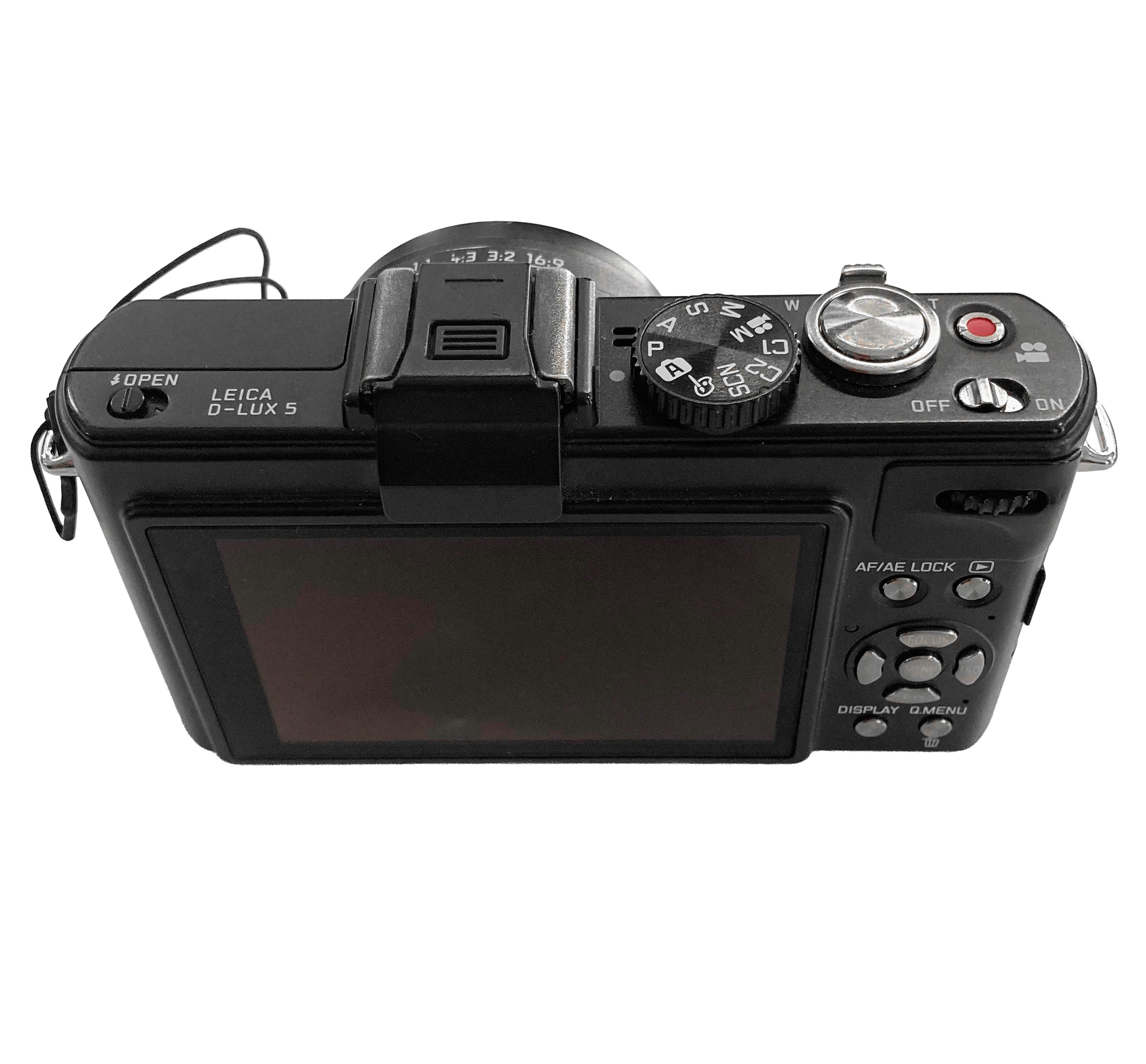 Leica D-Lux 5 in Ottime Condizioni