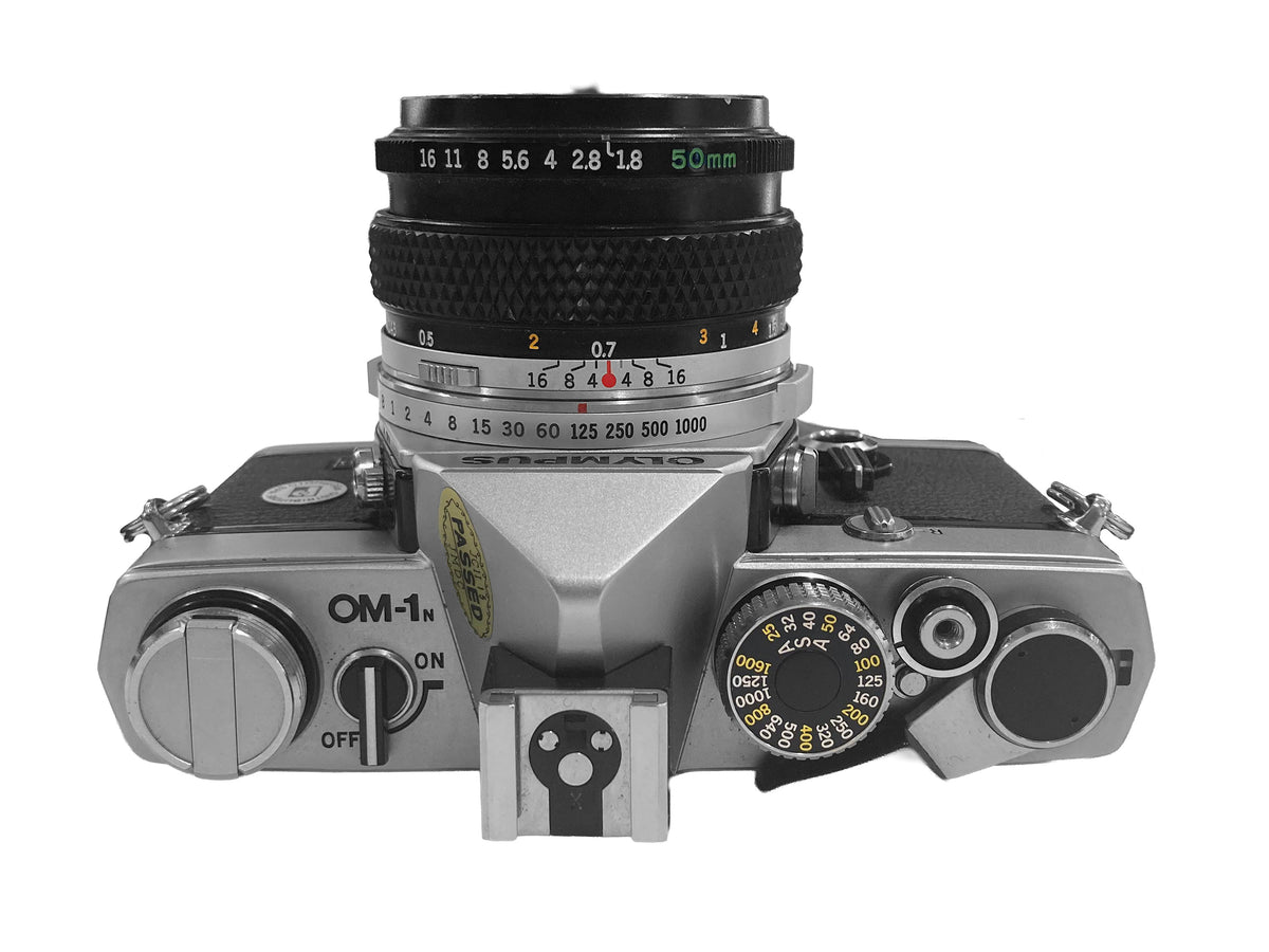 Olympus OM-1N + Zuiko 50 mm f/1.8  Ottime Condizioni