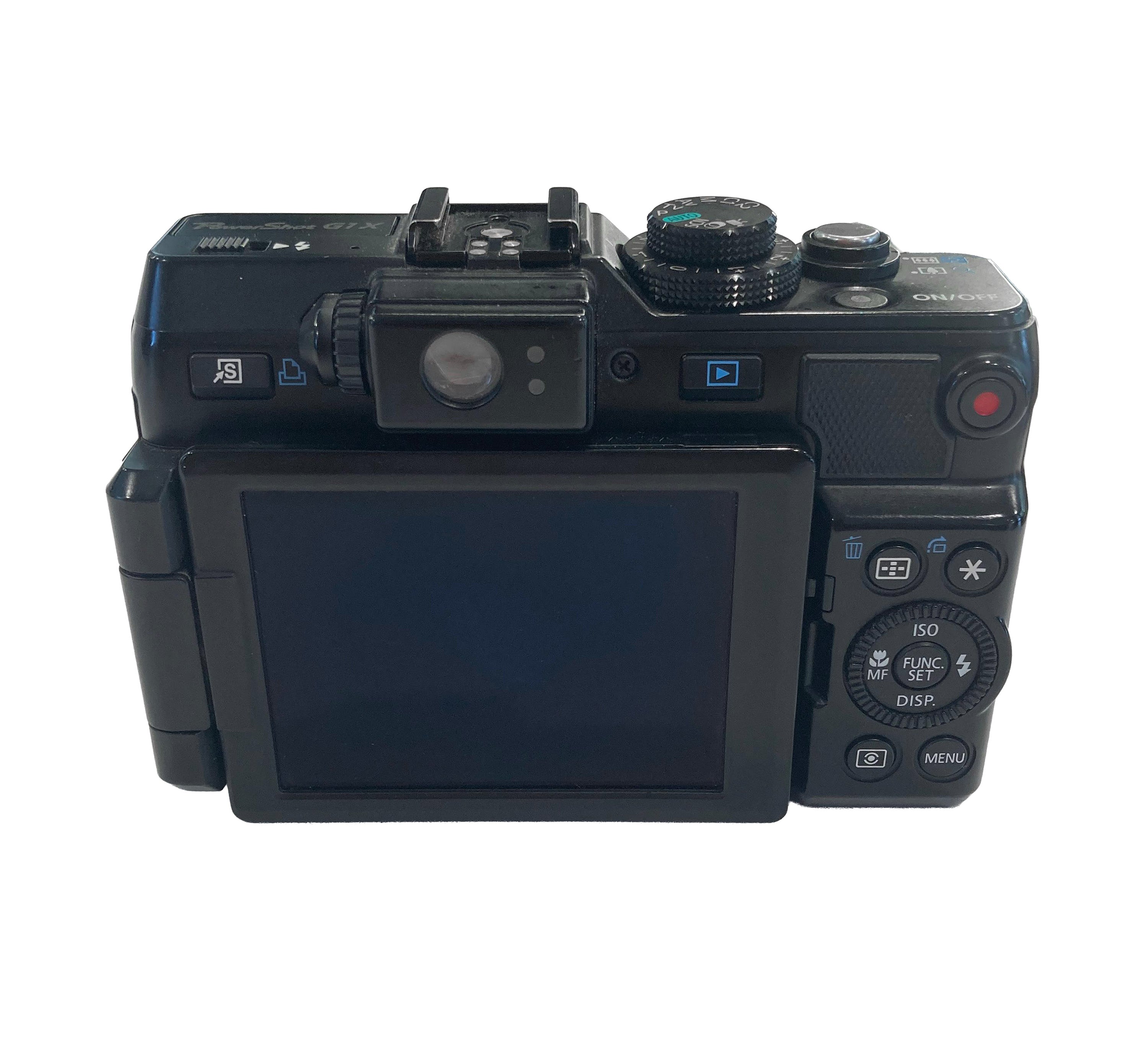 Canon PowerShot G1 X + Scafandro Monoprice  Occasione