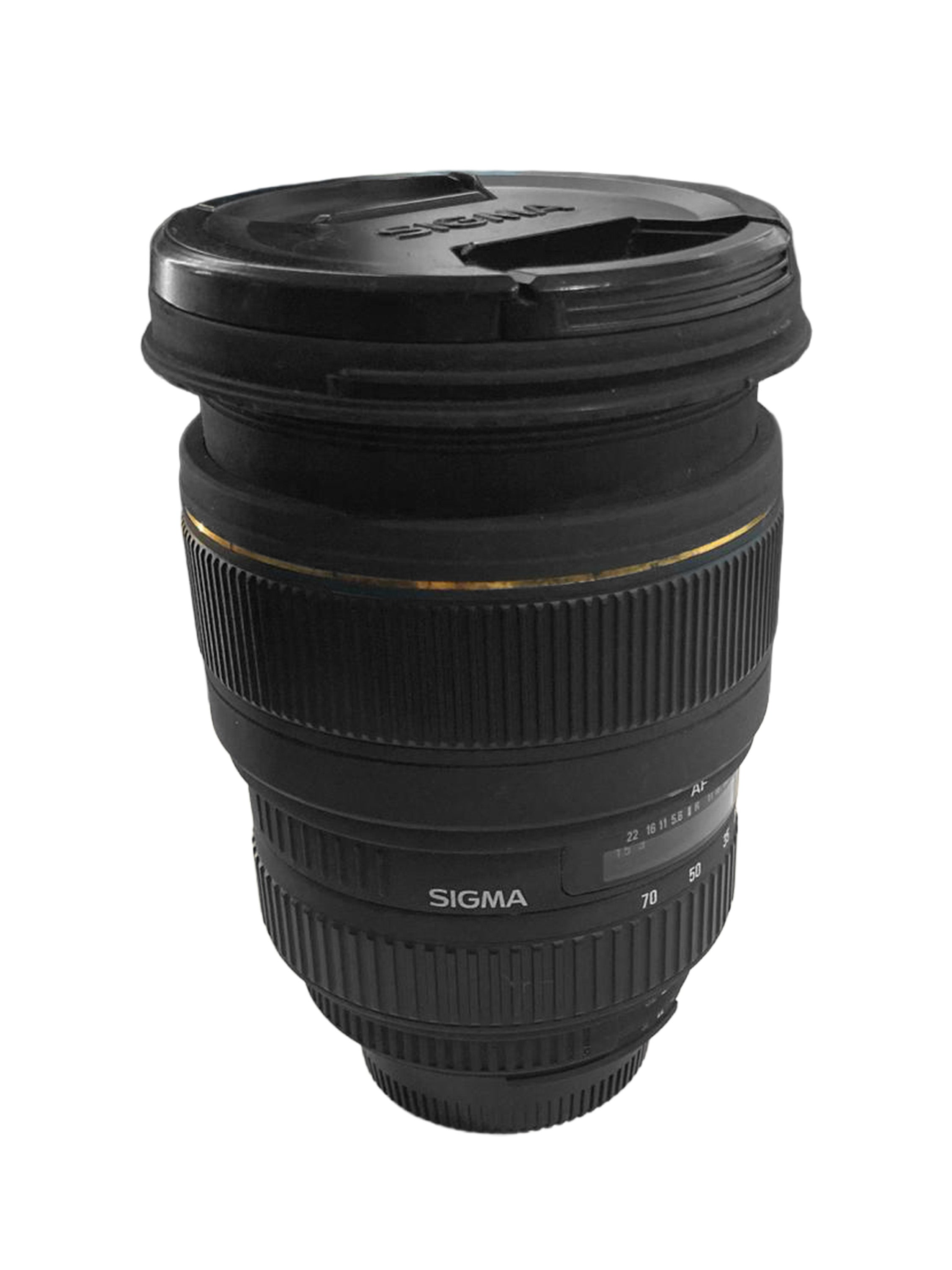 Sigma 24-70 mm f/2.8 EX DG Macro (Nikon F)  in ottime Condizioni