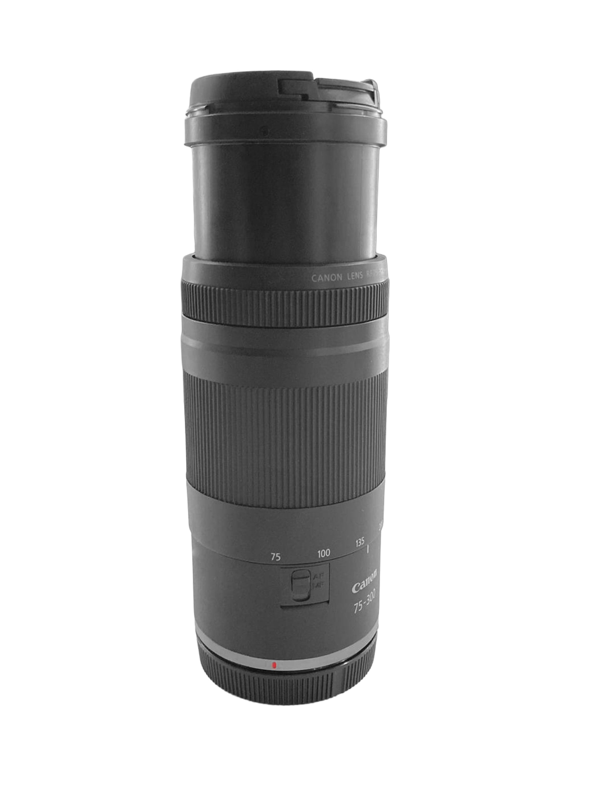Canon RF 75-300 mm f/4-5.6  Come Nuovo