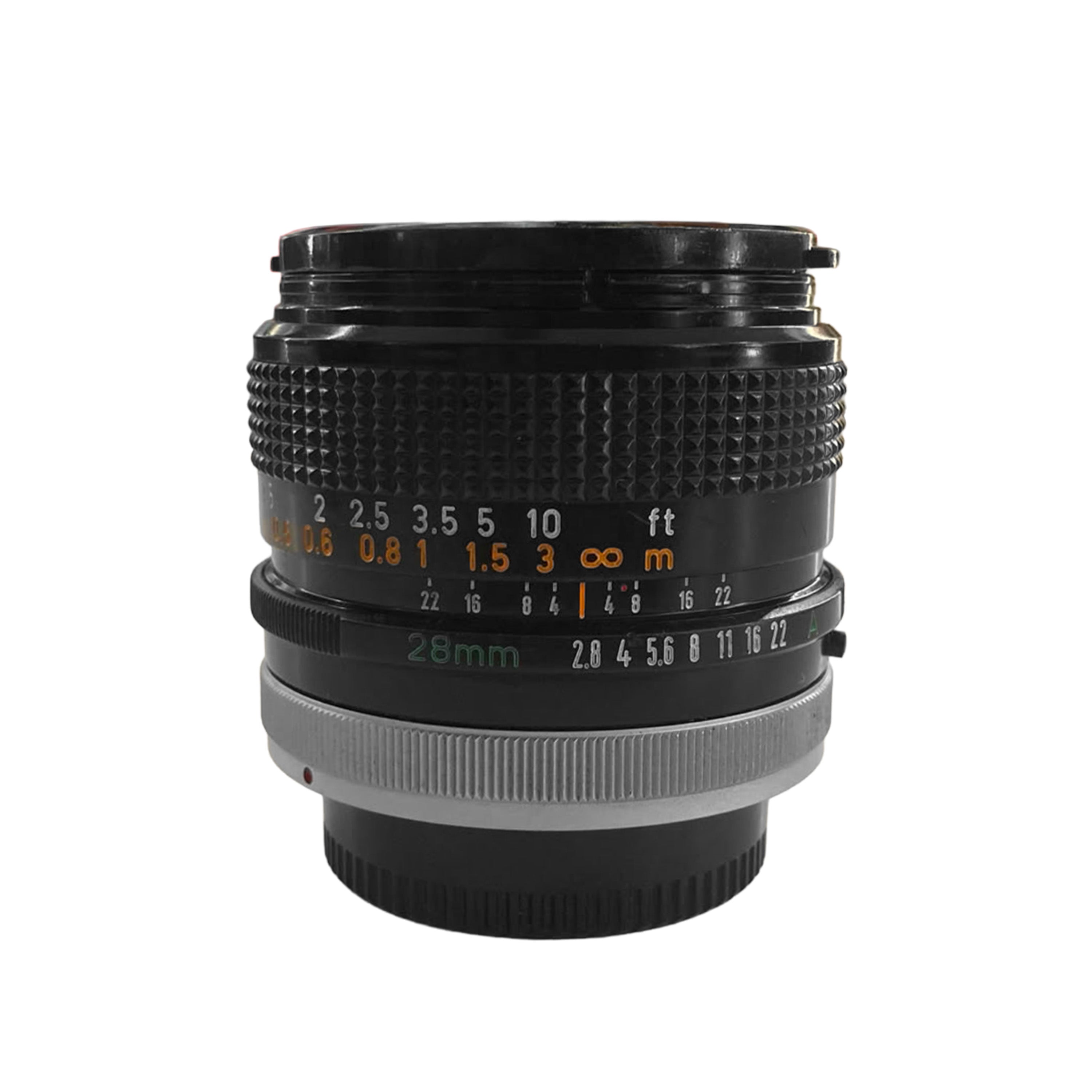 Canon FD 28 mm f/2.8 S.C. in Ottime Condizioni