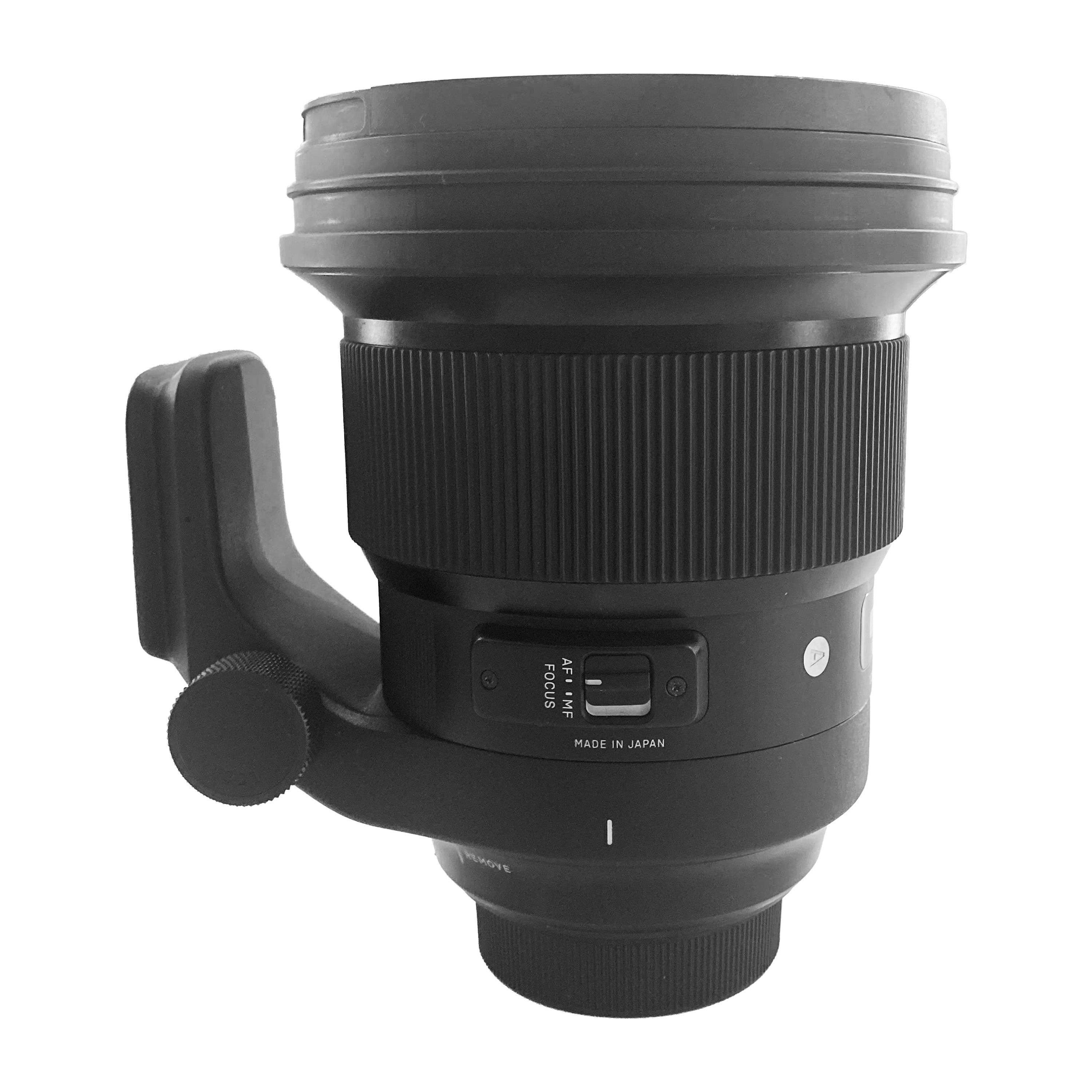 Sigma 105 mm f/1.4 DG HSM Art (Attacco Nikon) Pari al Nuovo