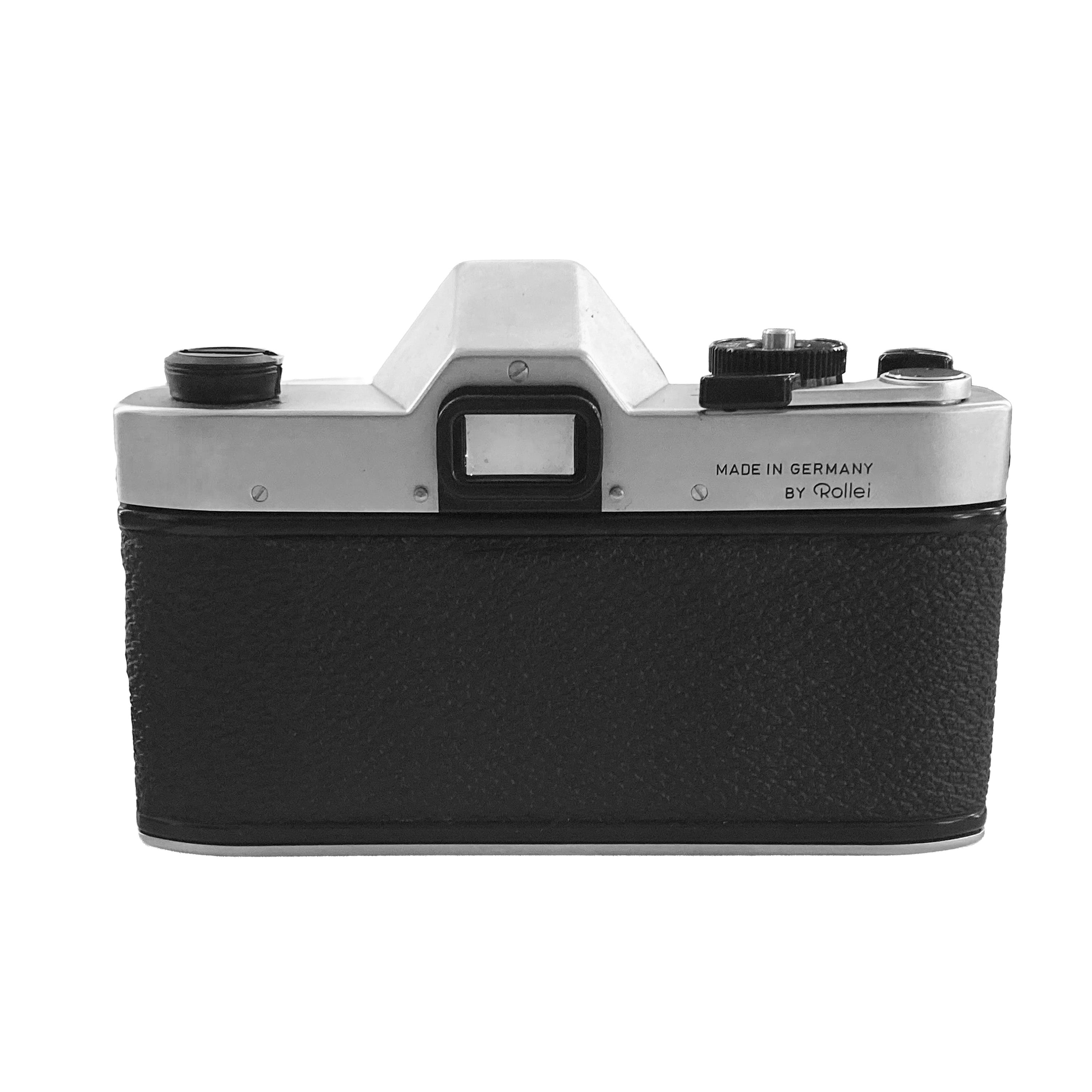 Rolleiflex SL35 + Rollei Planar 50 mm f/1.8  Come Nuova