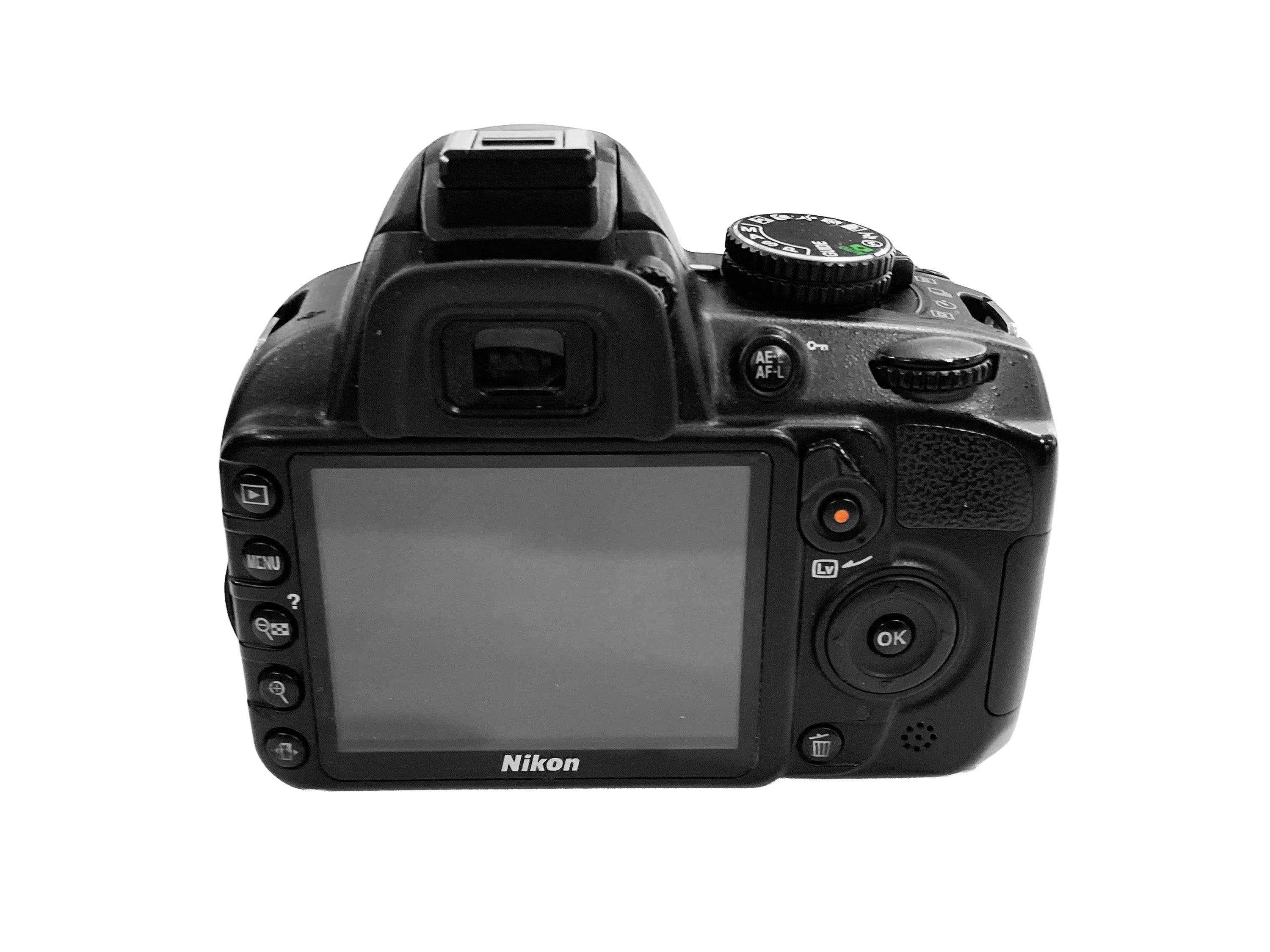 Nikon D3100 + AF-P DX 18-55mm f/3.5-5.6G VR  Come Nuovi