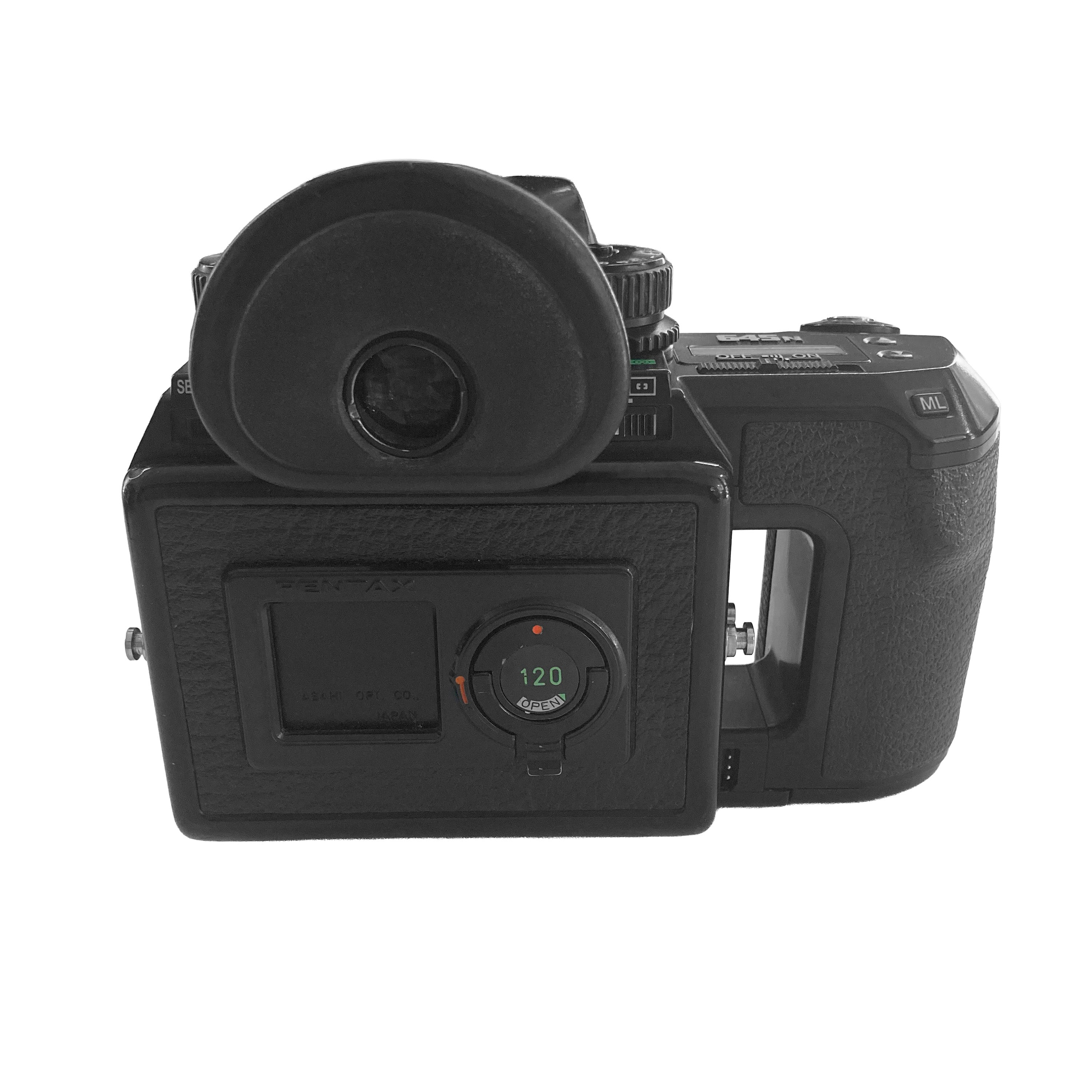Pentax 645N + Pentax-FA 645 Zoom 80-160mm f/4.5 Come Nuovi