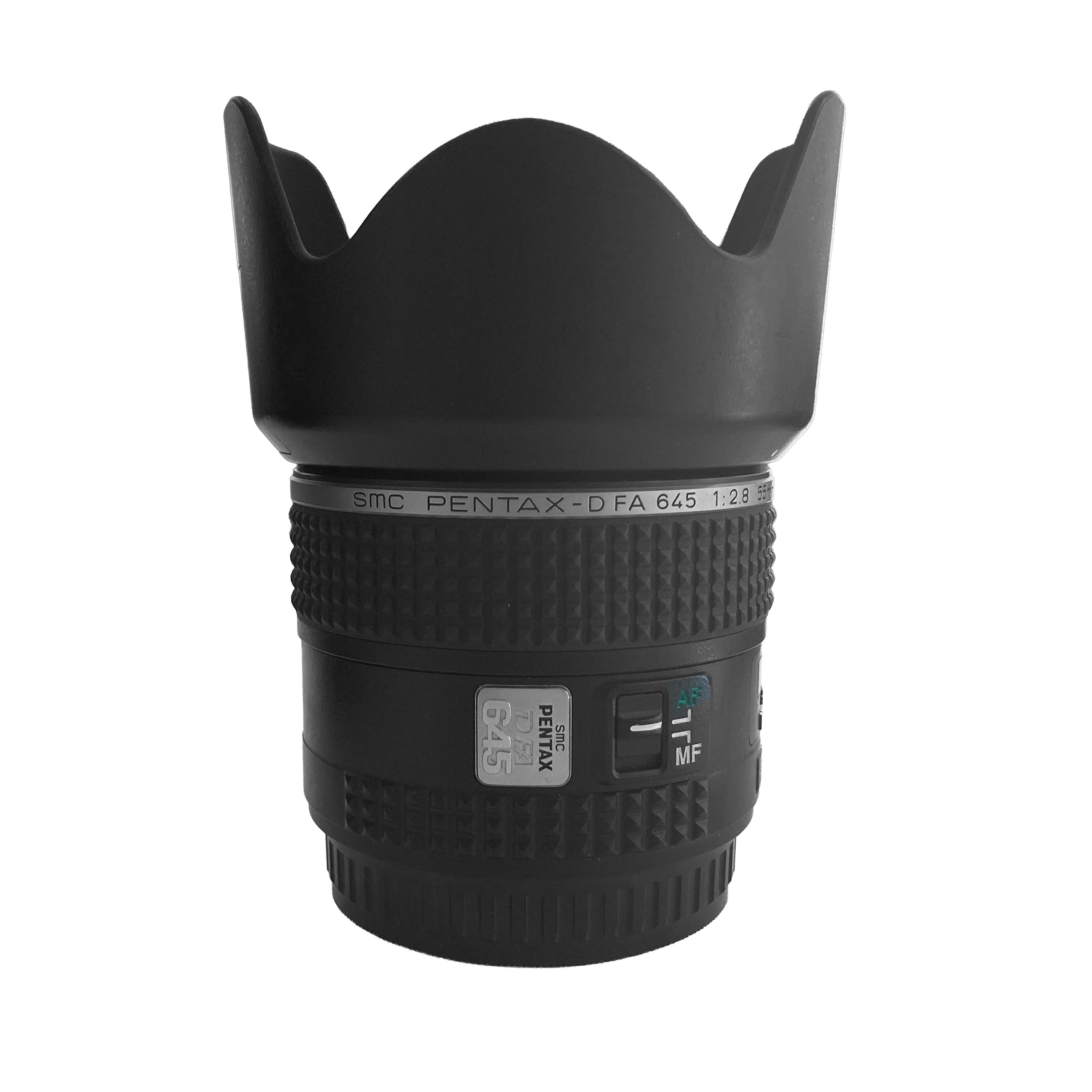 Pentax-D FA 645 55 mm f/2.8 AL [IF] SDM AW Come Nuovo