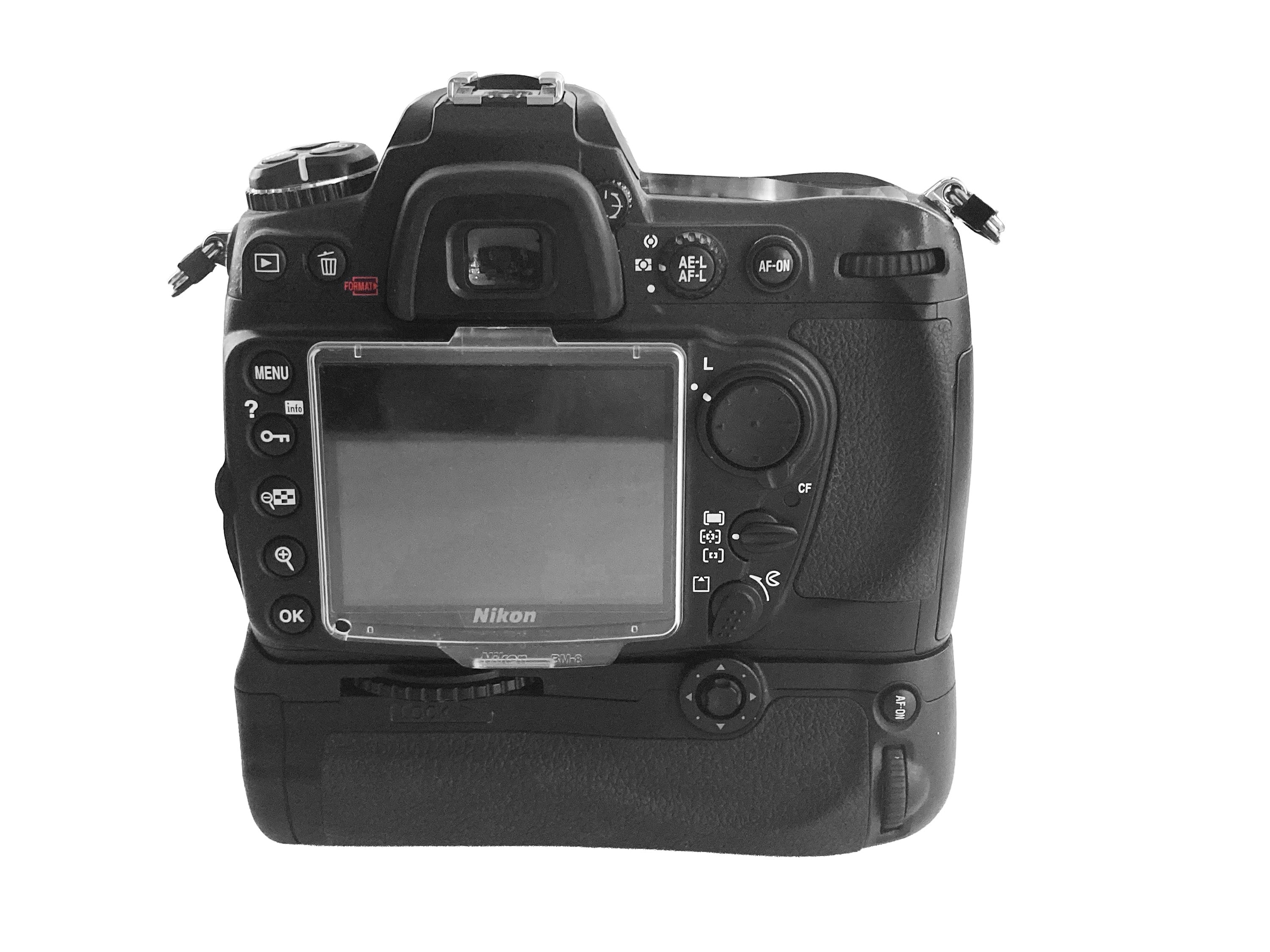 Nikon D300 + Battery Grip Nikon MB-D10  Pari al Nuovo