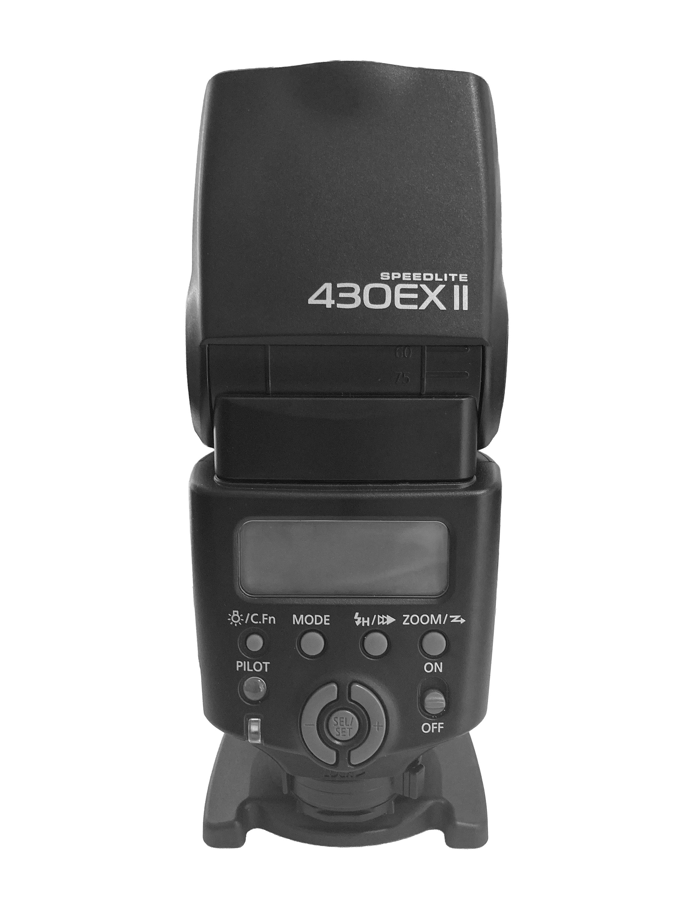 Flash Canon Speedlite 430EX II praticamente nuovo