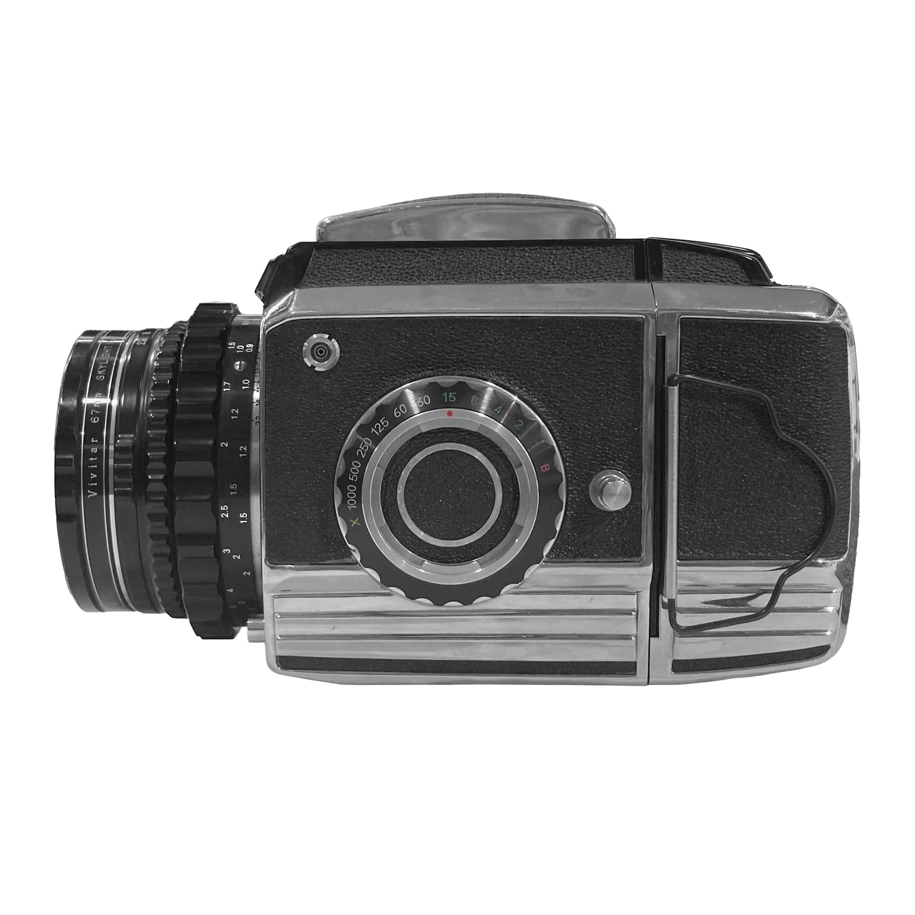 Zanza Bronica S2 + 2 Ottiche in Ottime Condizioni