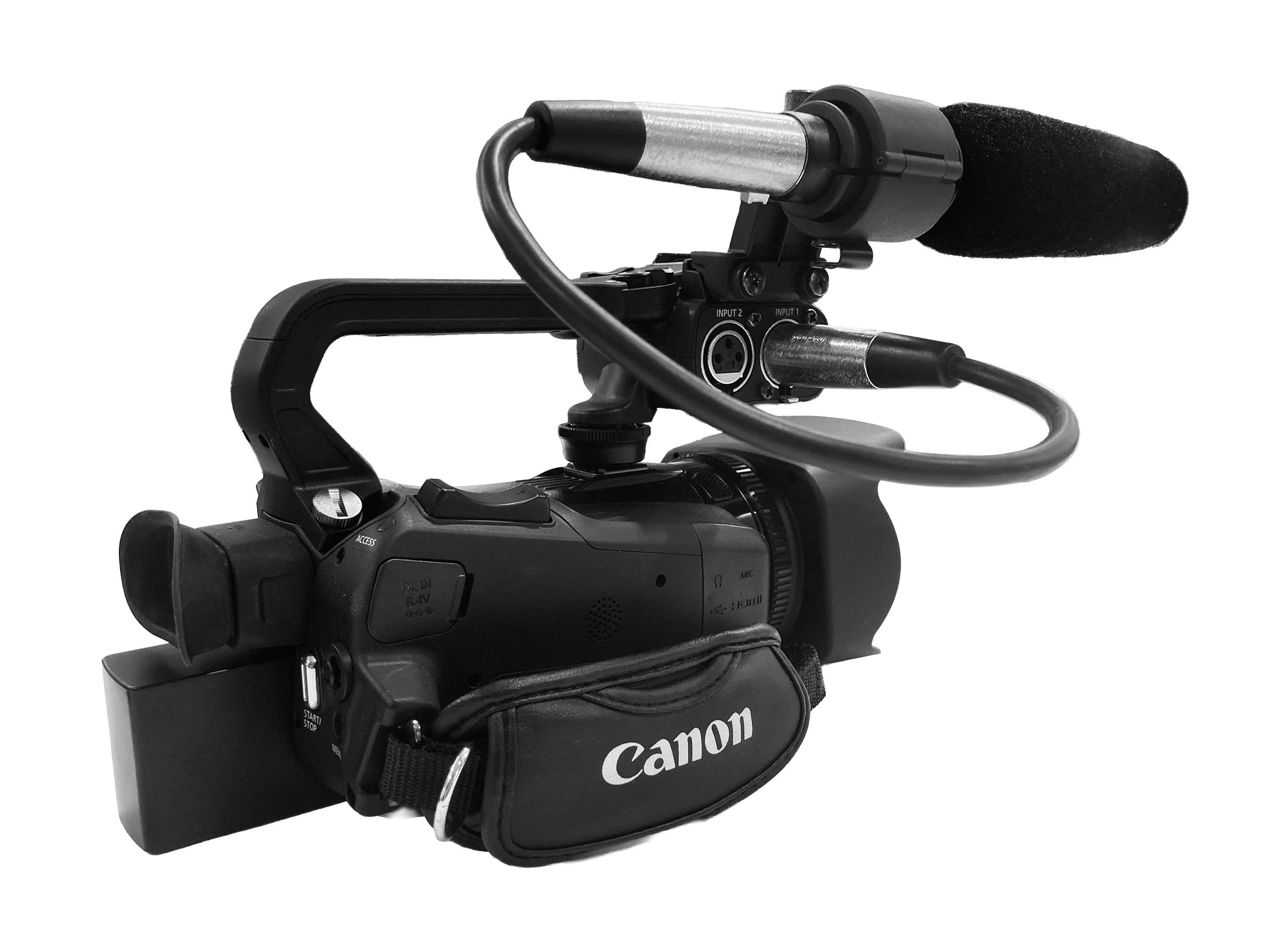 Canon XA40 + Microfono Audio-Technica  Occasione