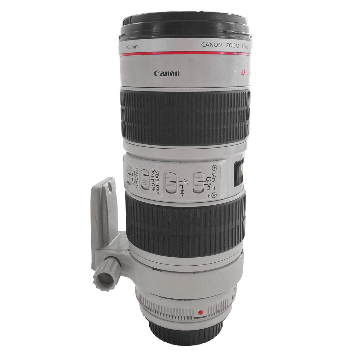 Canon EF 70-200 mm f/2.8L IS USM  Revisionato con Motore Nuovo