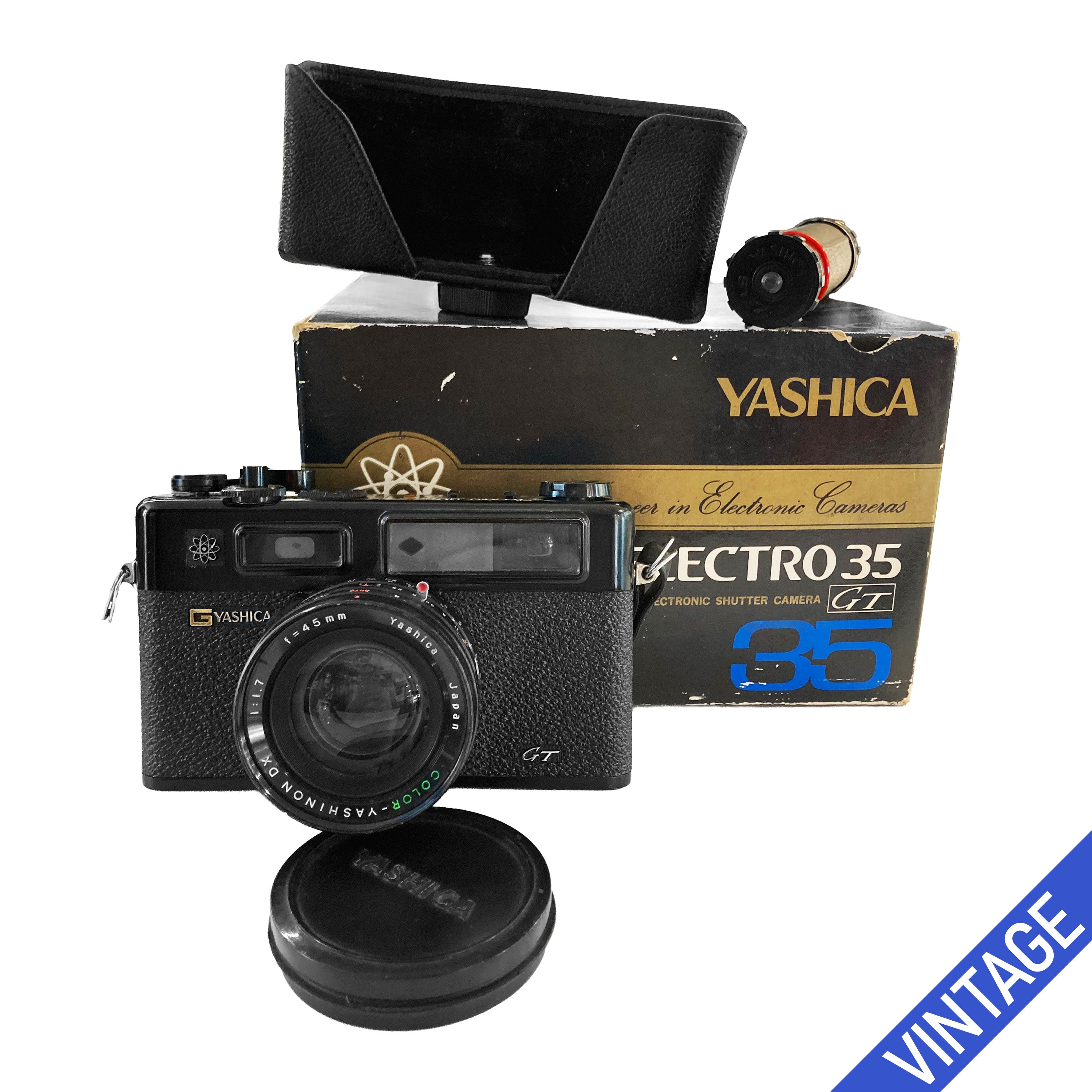 Yashica Electro 35 GT + 45 mm f/1.7  Occasione