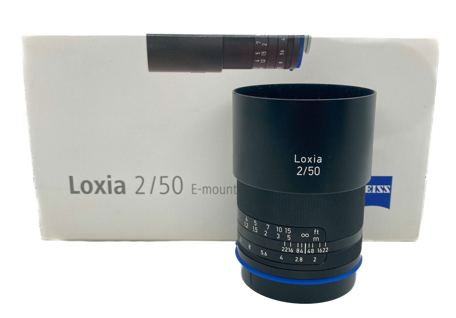 Zeiss Loxia 50mm f/2 E mount  Occasione - Fratticioli Store