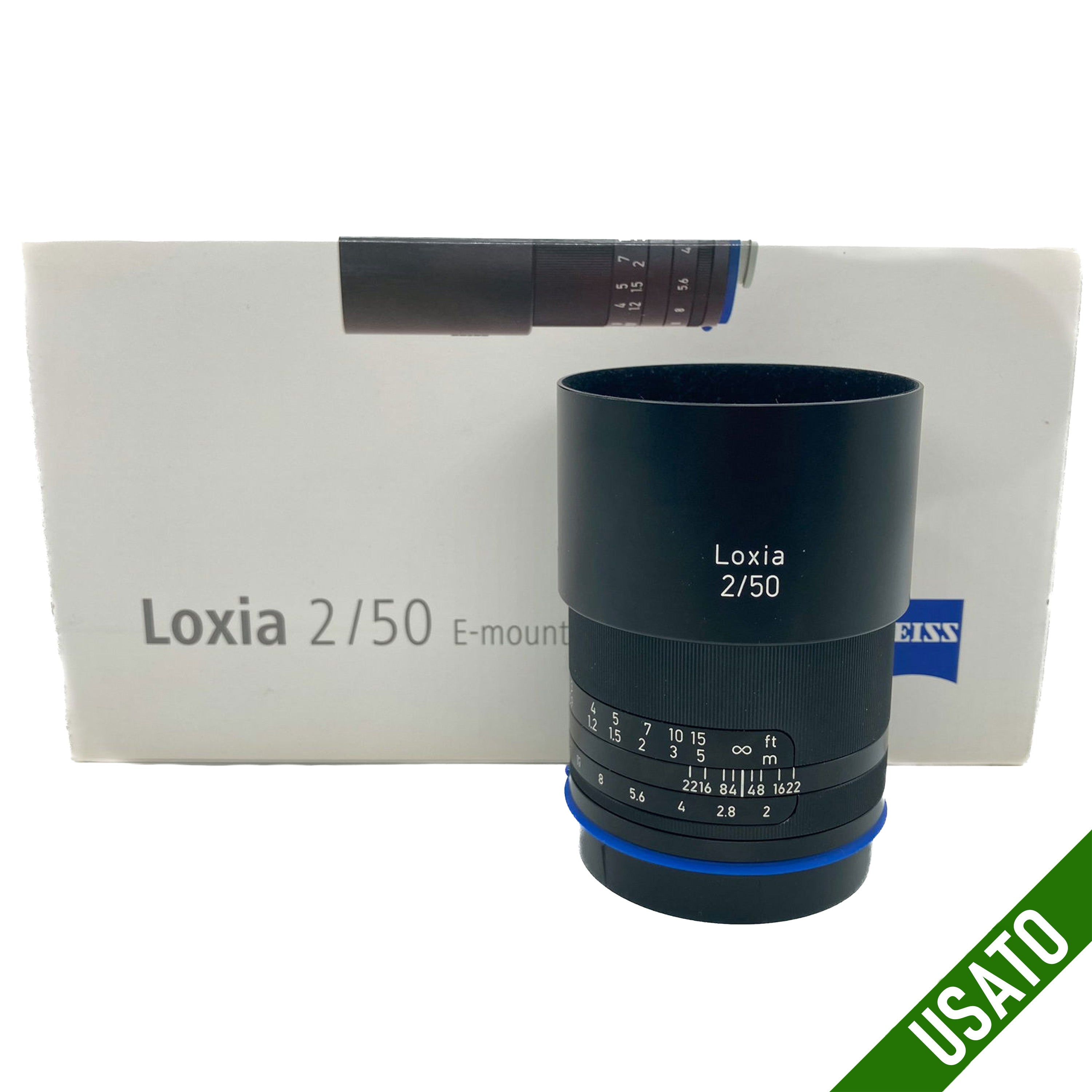 Zeiss Loxia 50mm f/2 E mount  Occasione