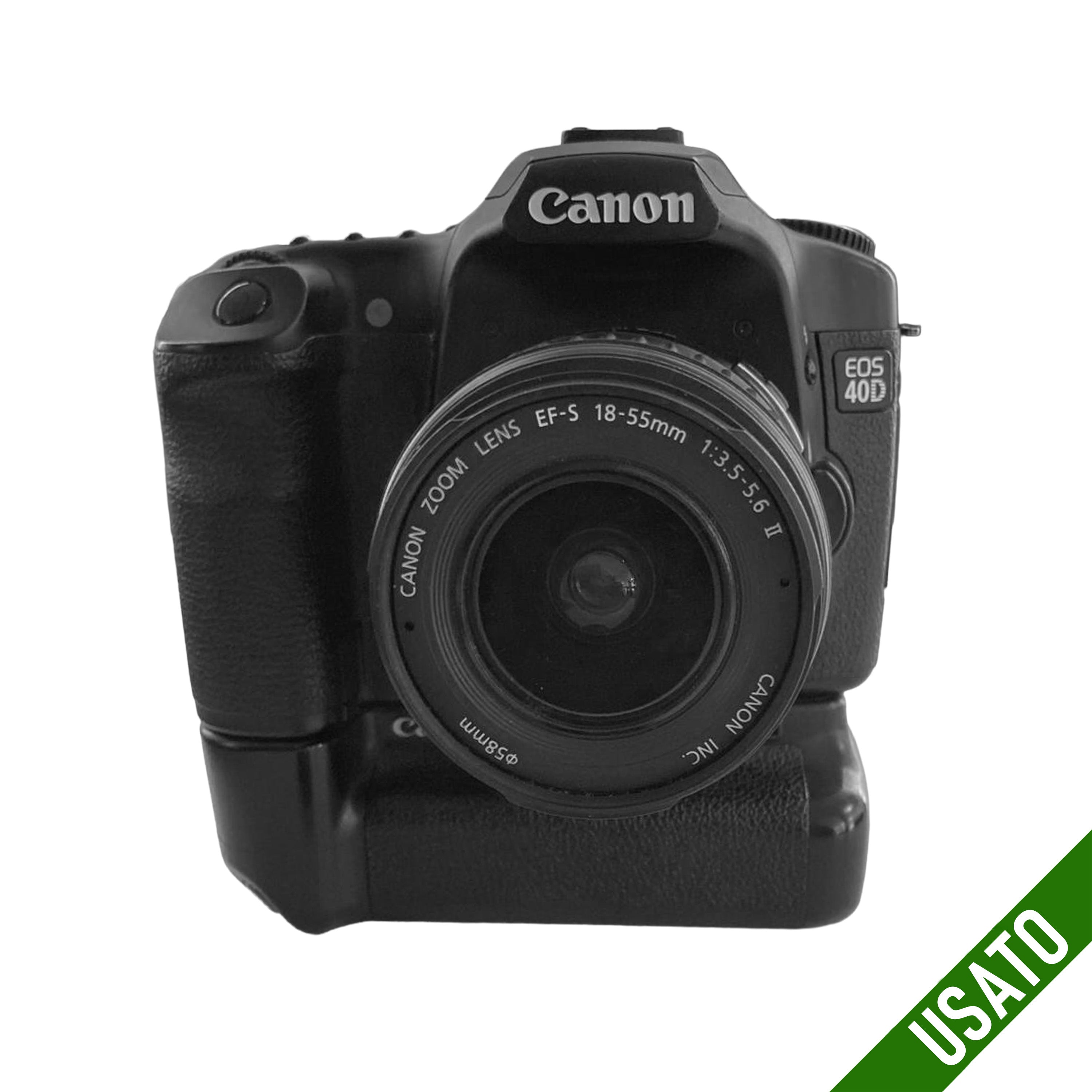 Canon EOS 40D + 18-55 mm II  Occasione