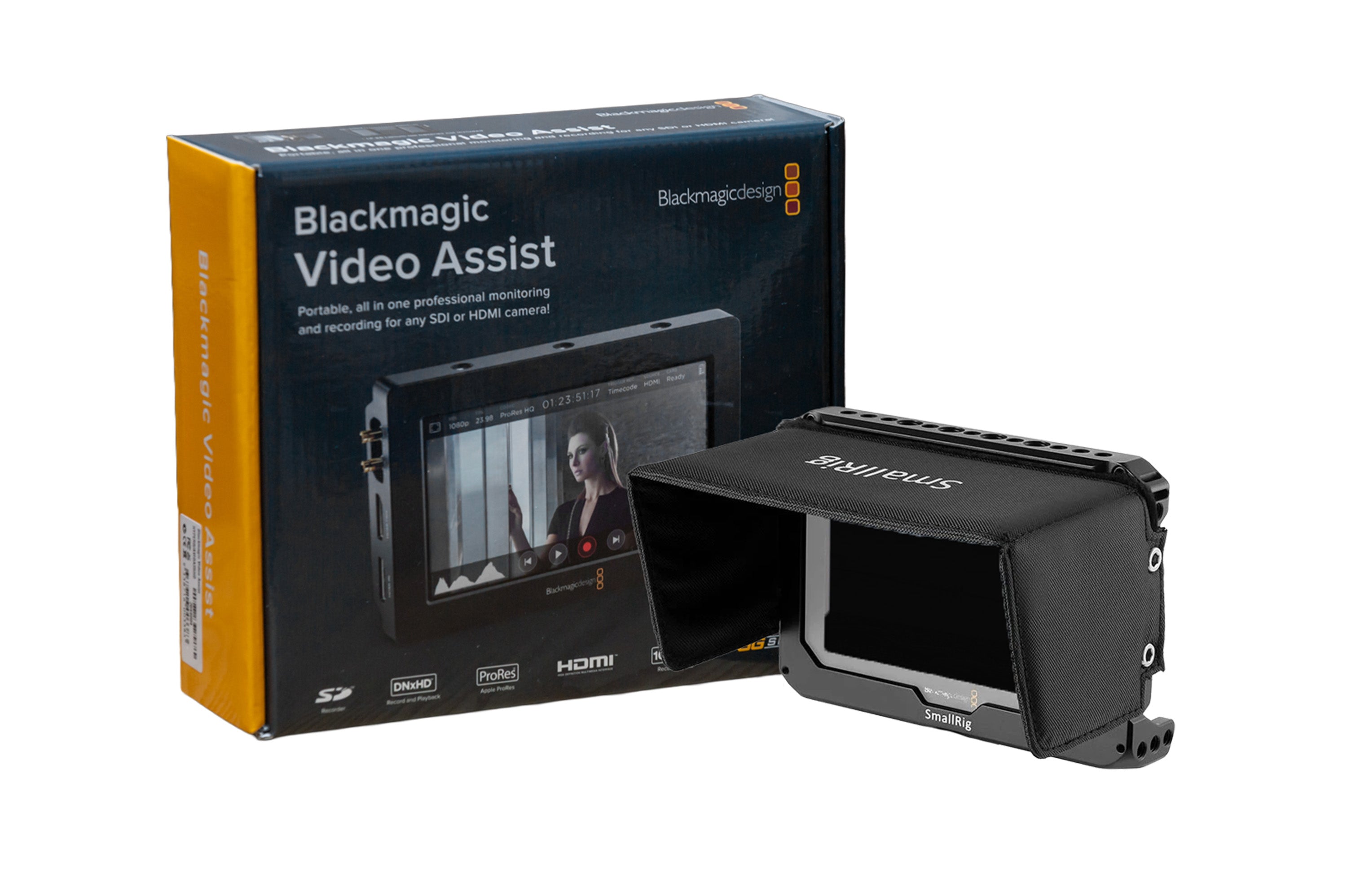 Schermo Blackmagic Video Assist 5" 6G SDI  Pari al Nuovo