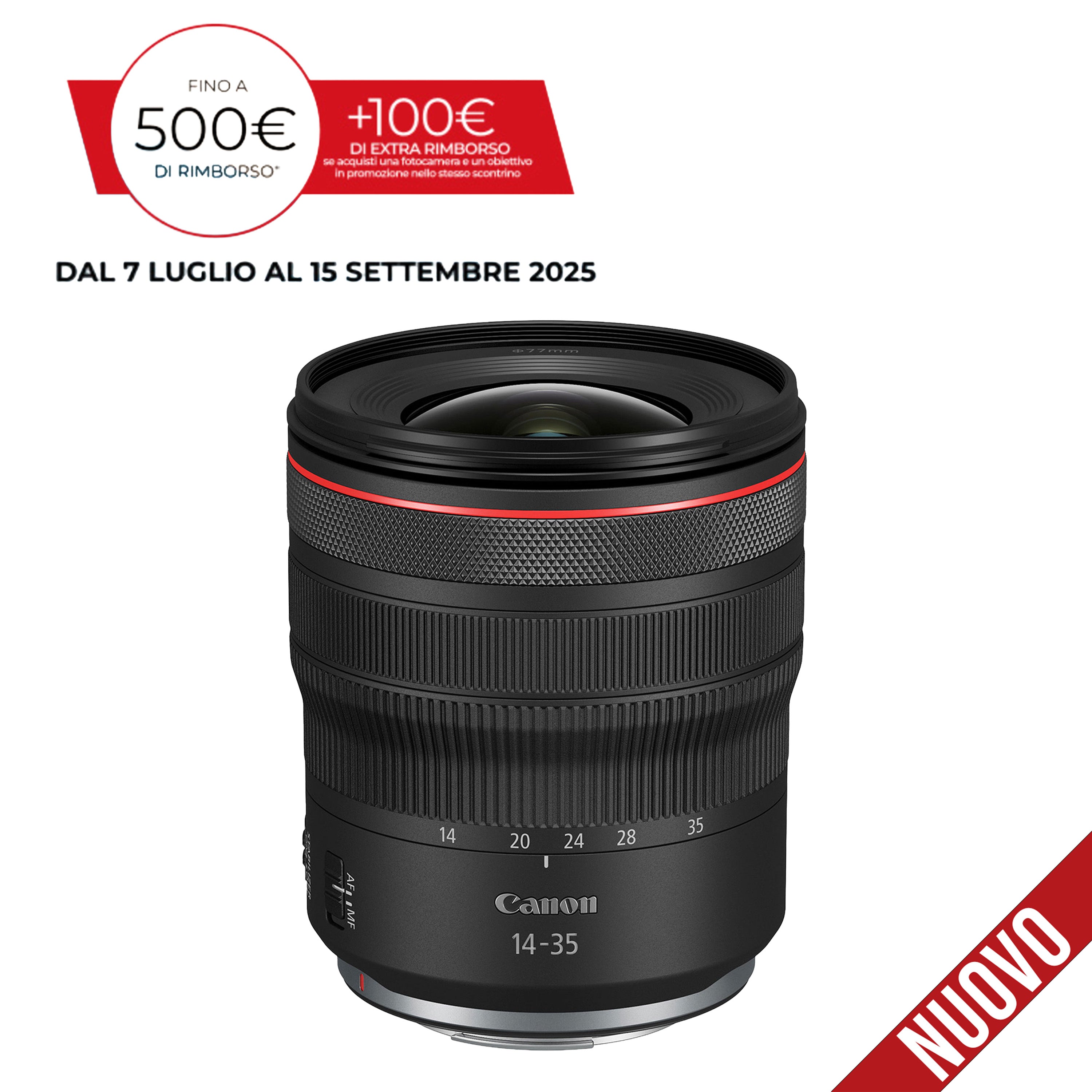 Canon RF 14-35 mm f/4 L IS USM  Nuovo