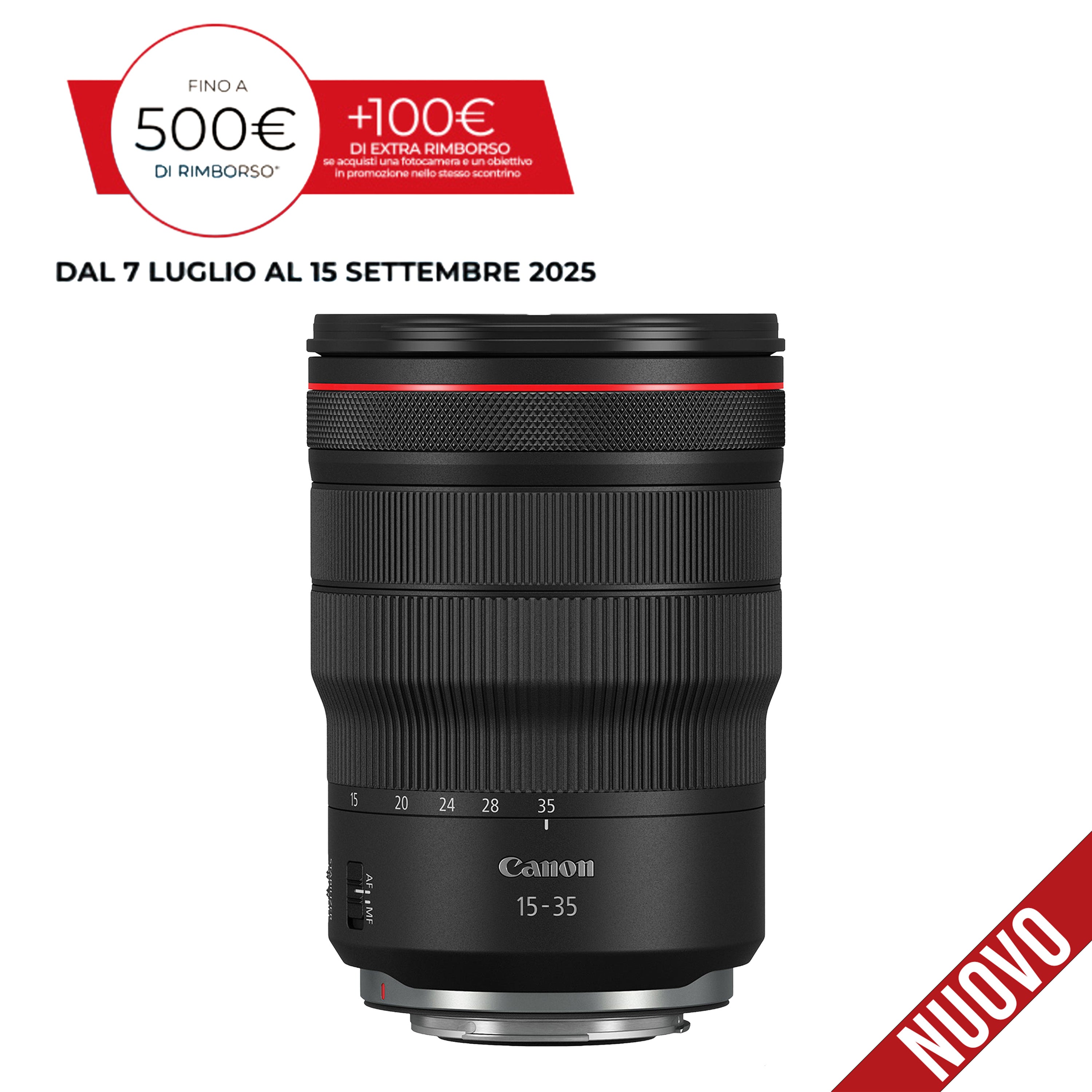 Canon RF 15-35 mm f/2.8 L IS USM   Nuovo