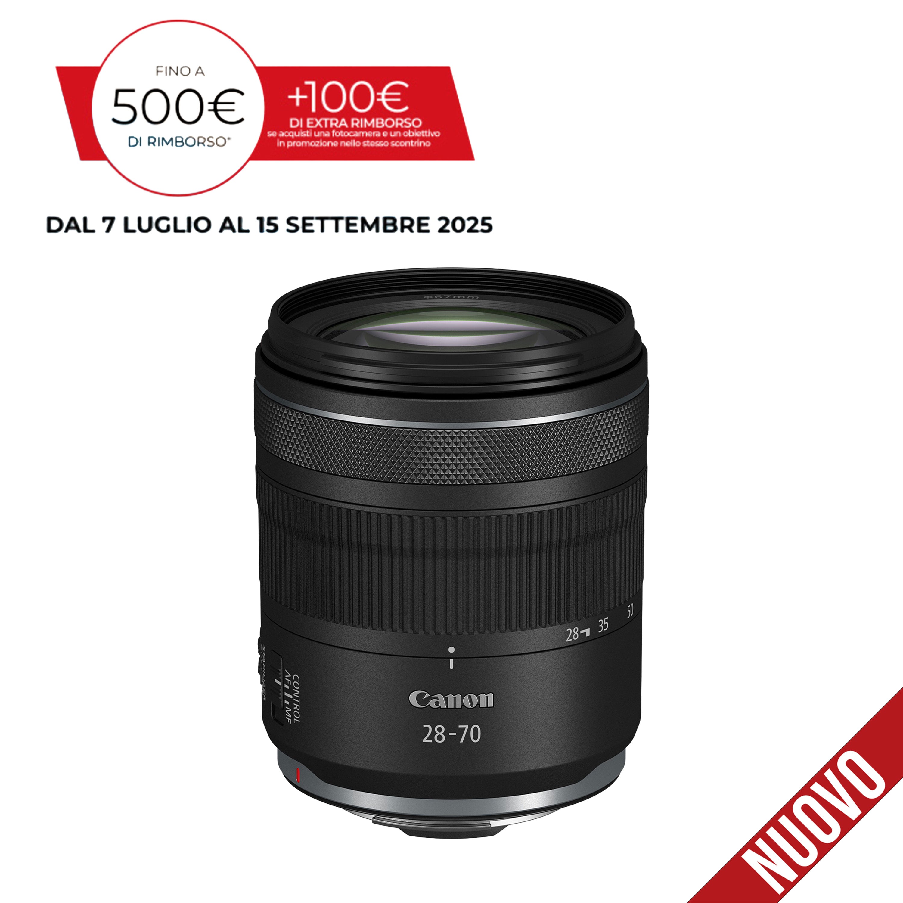 Canon RF 28-70 mm f/2.8 IS STM  Nuovo
