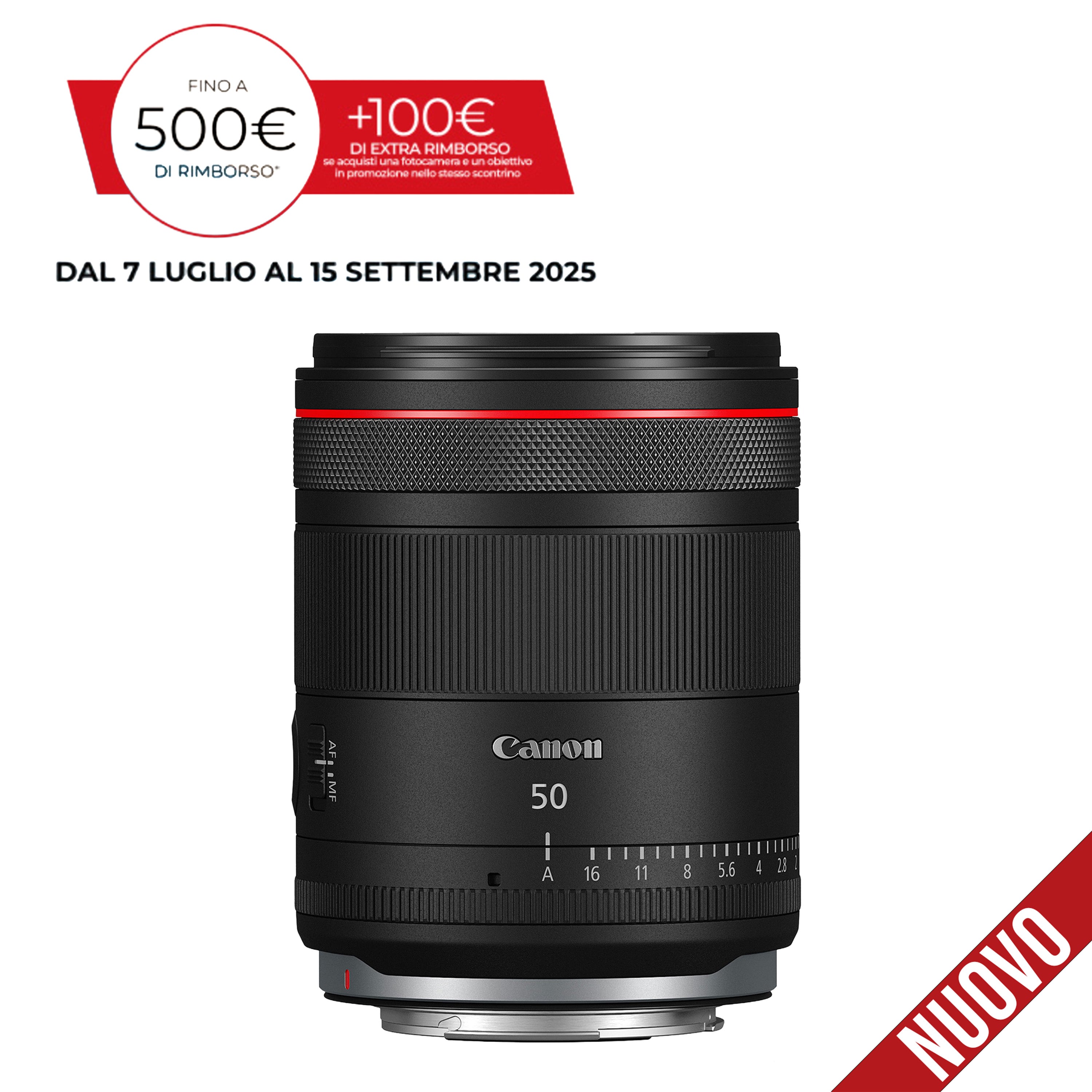 Canon RF 50 mm f/1.4 L VCM  Nuovo