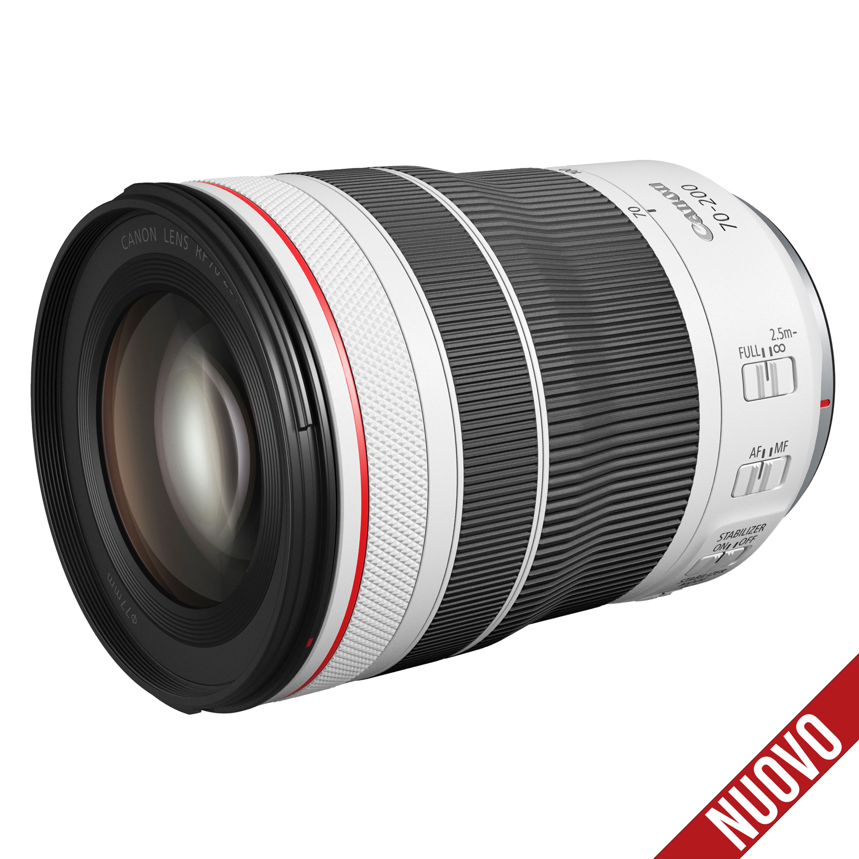 Canon RF 70-200 mm f/4 L IS USM  Nuovo