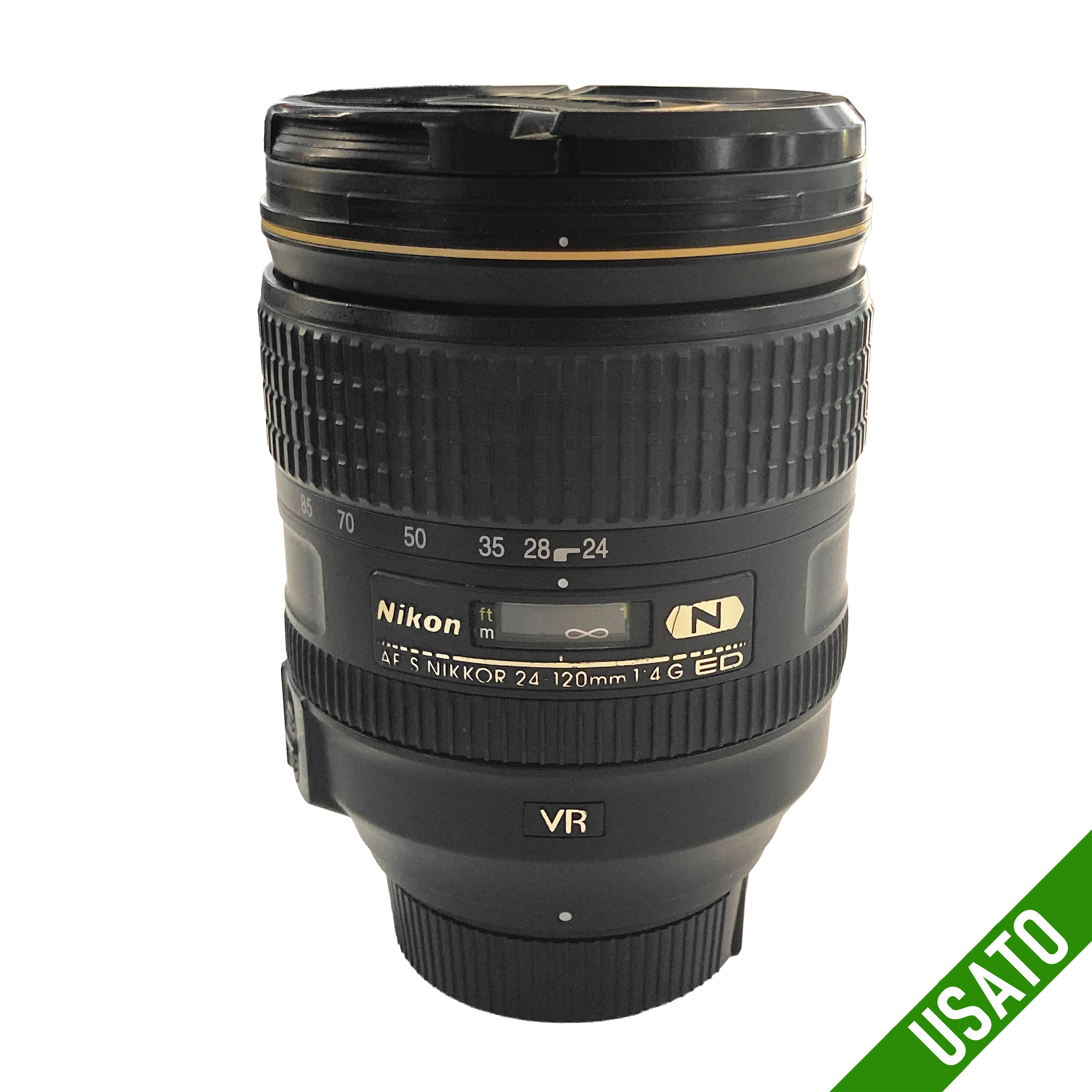 Nikon AF-S 24-120 mm f/4 G ED VR  Ottime Condizioni